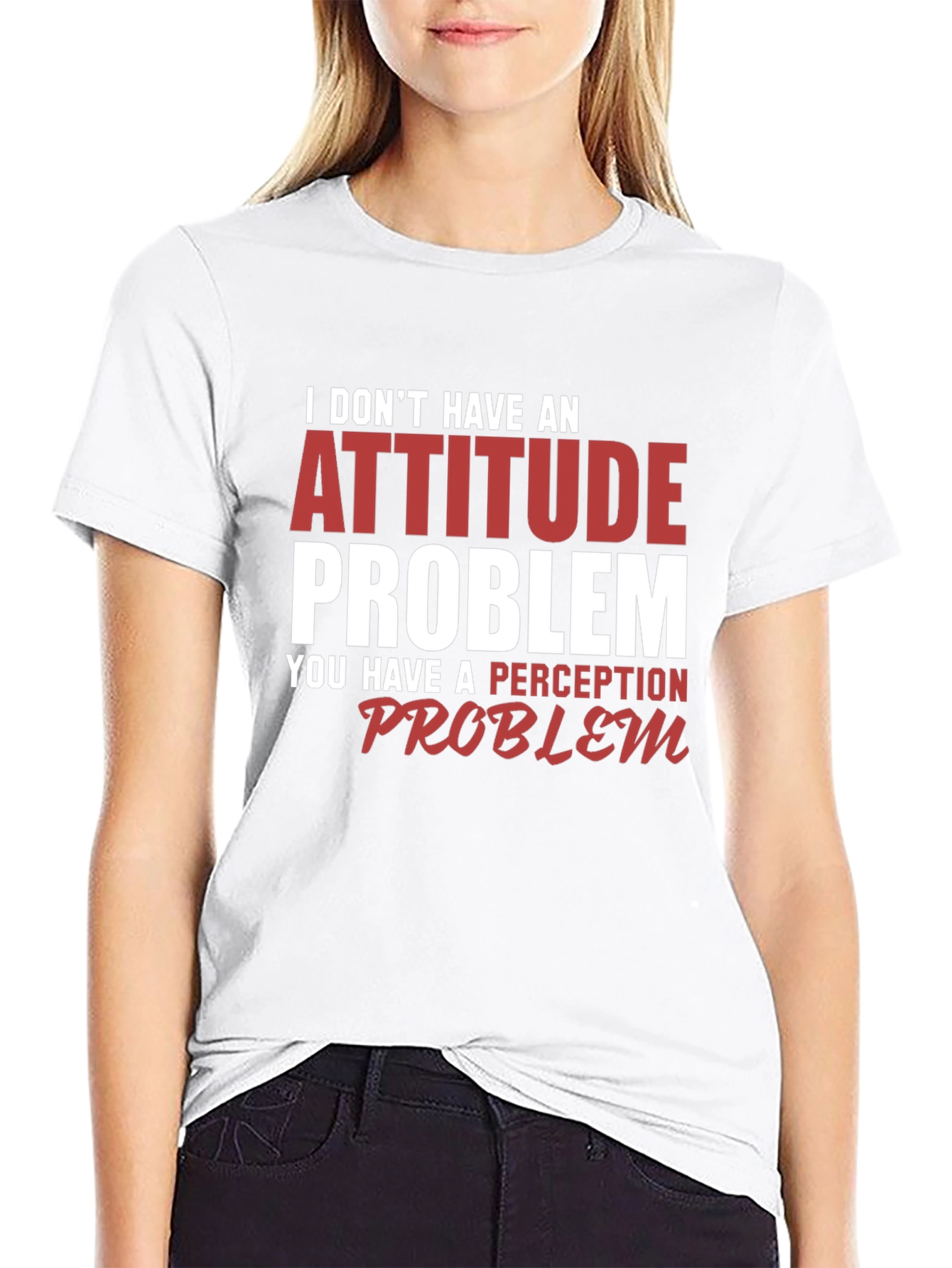 Attitude Problem Graphic Tee - Funny Slogan T-Shirt