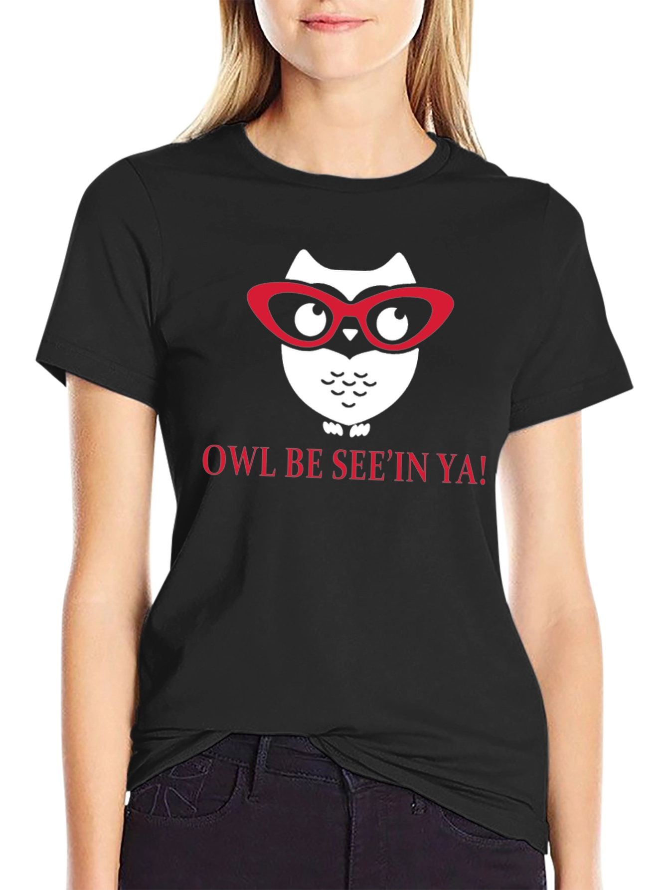 Owl Be Seein Ya Graphic T-Shirt