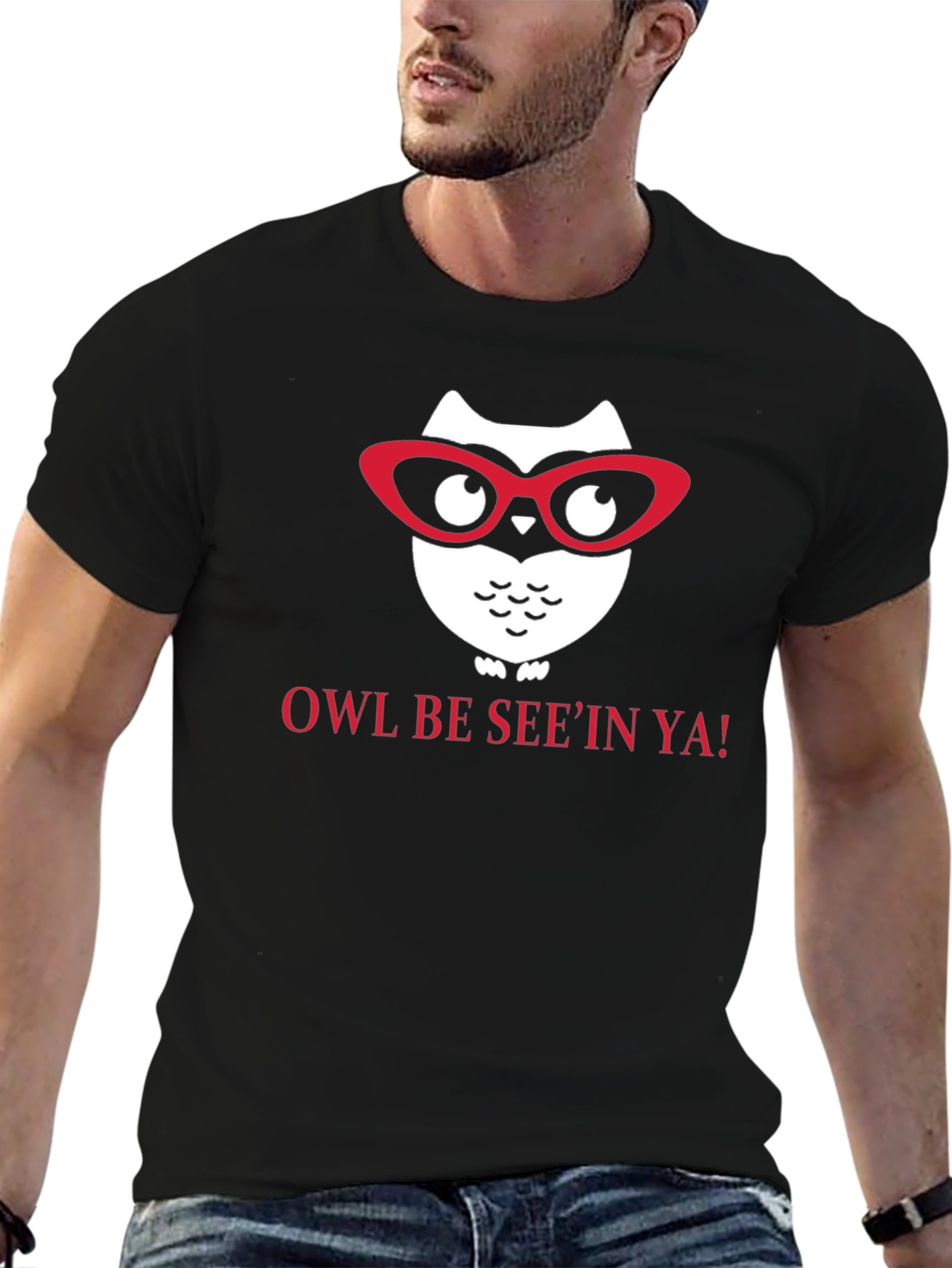 Owl Be Seein Ya Graphic T-Shirt
