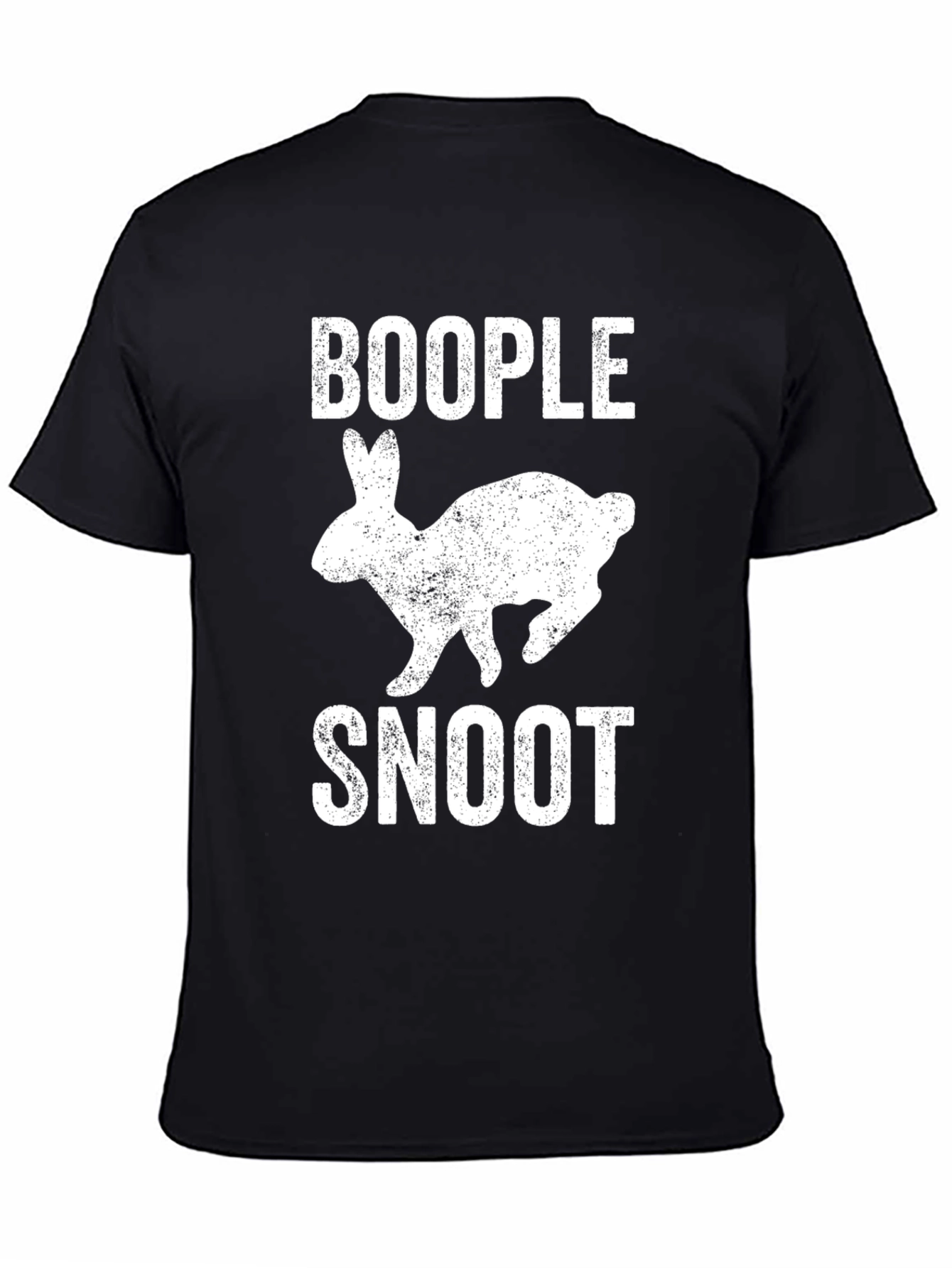 Boople Snoot Rabbit Graphic T-Shirt