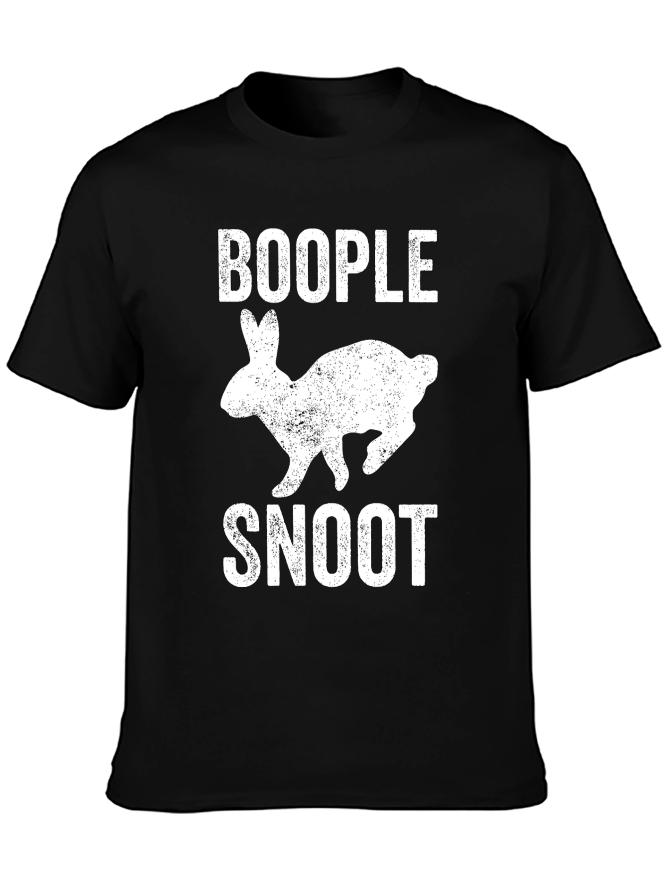 Boople Snoot Rabbit Graphic T-Shirt
