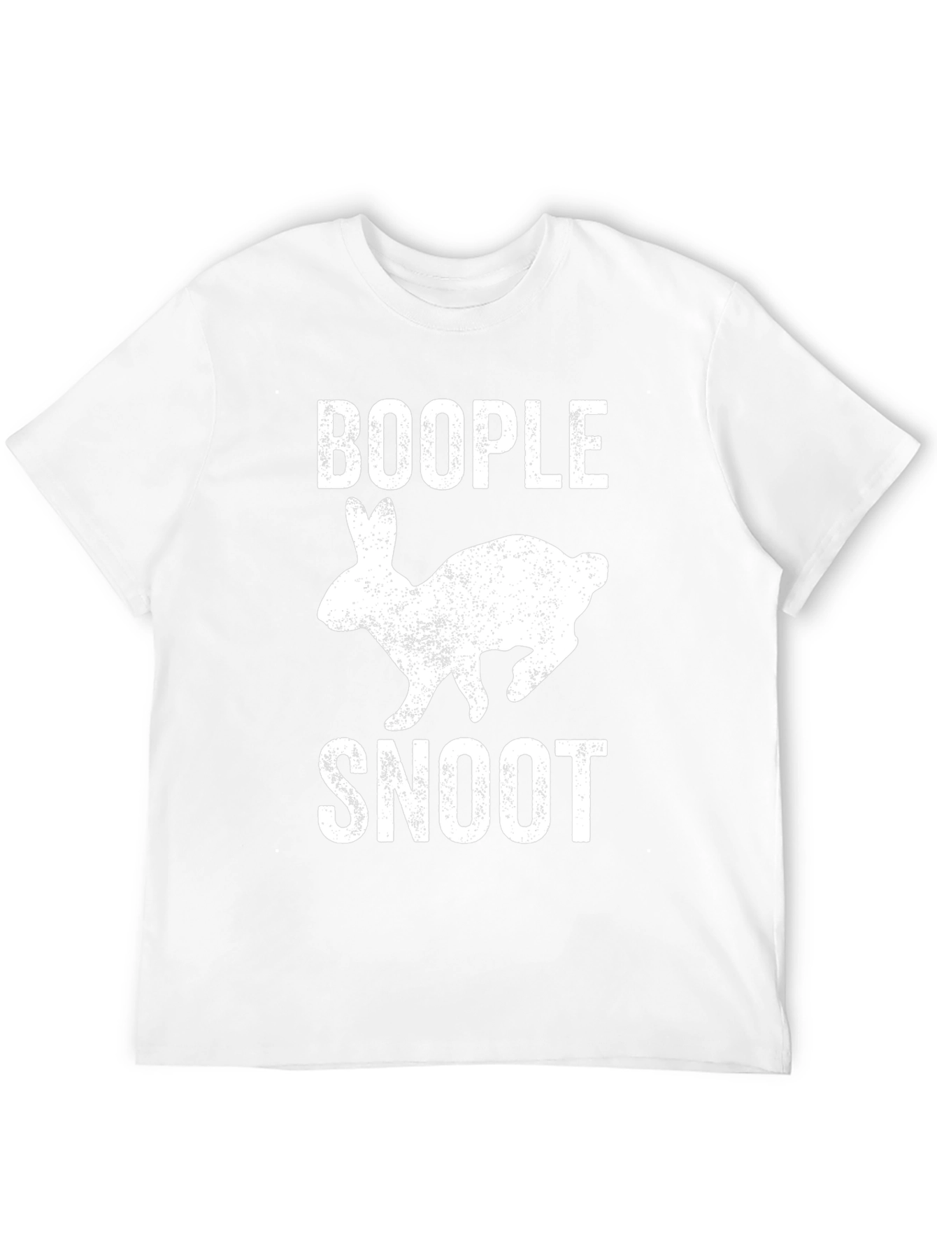 Boople Snoot Rabbit Graphic T-Shirt