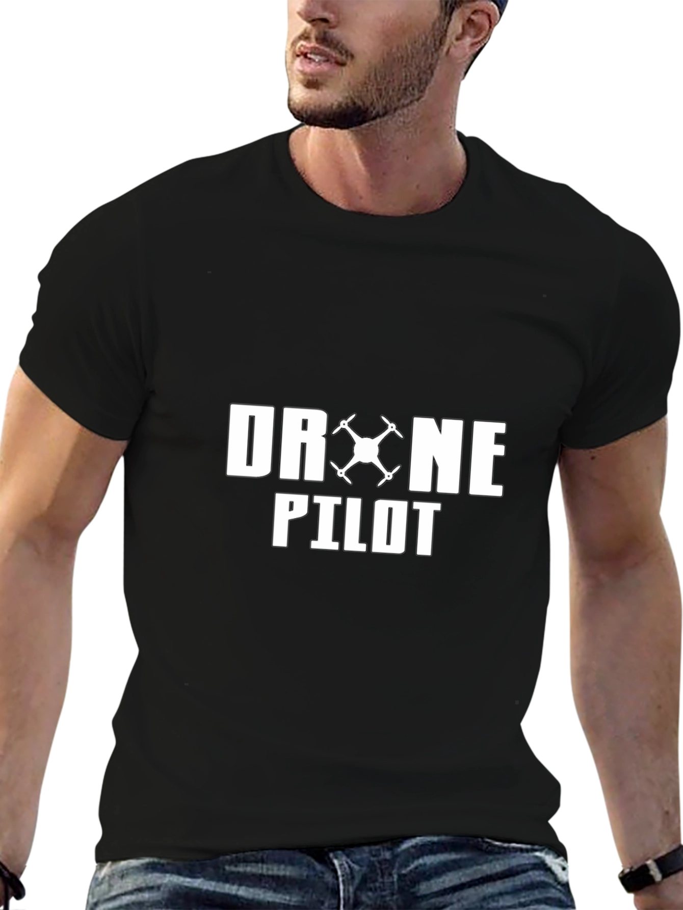 Drone Pilot Graphic T-Shirt