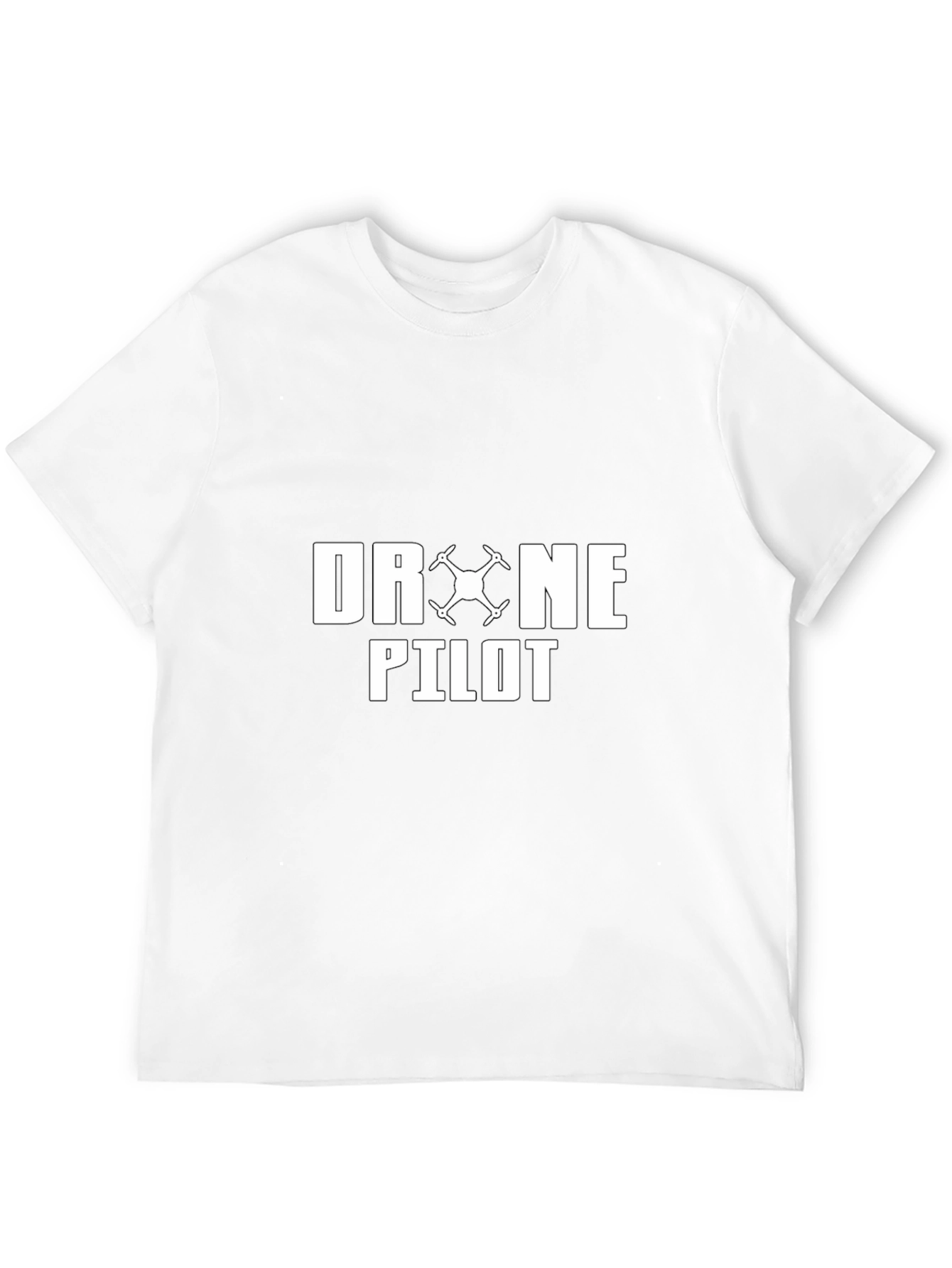 Drone Pilot Graphic T-Shirt