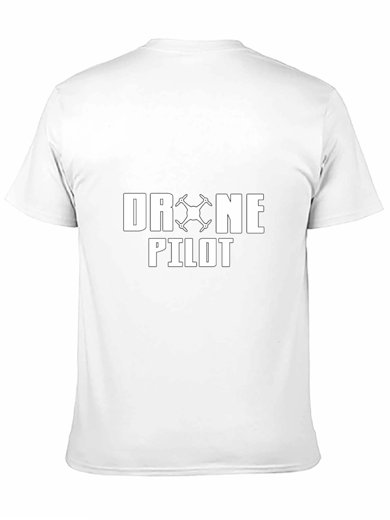 Drone Pilot Graphic T-Shirt