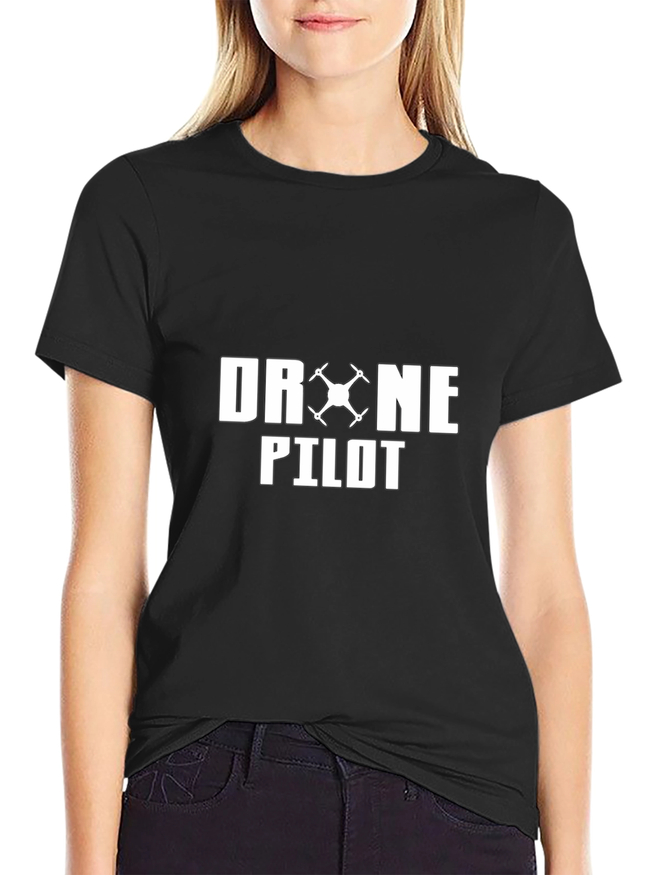 Drone Pilot Graphic T-Shirt