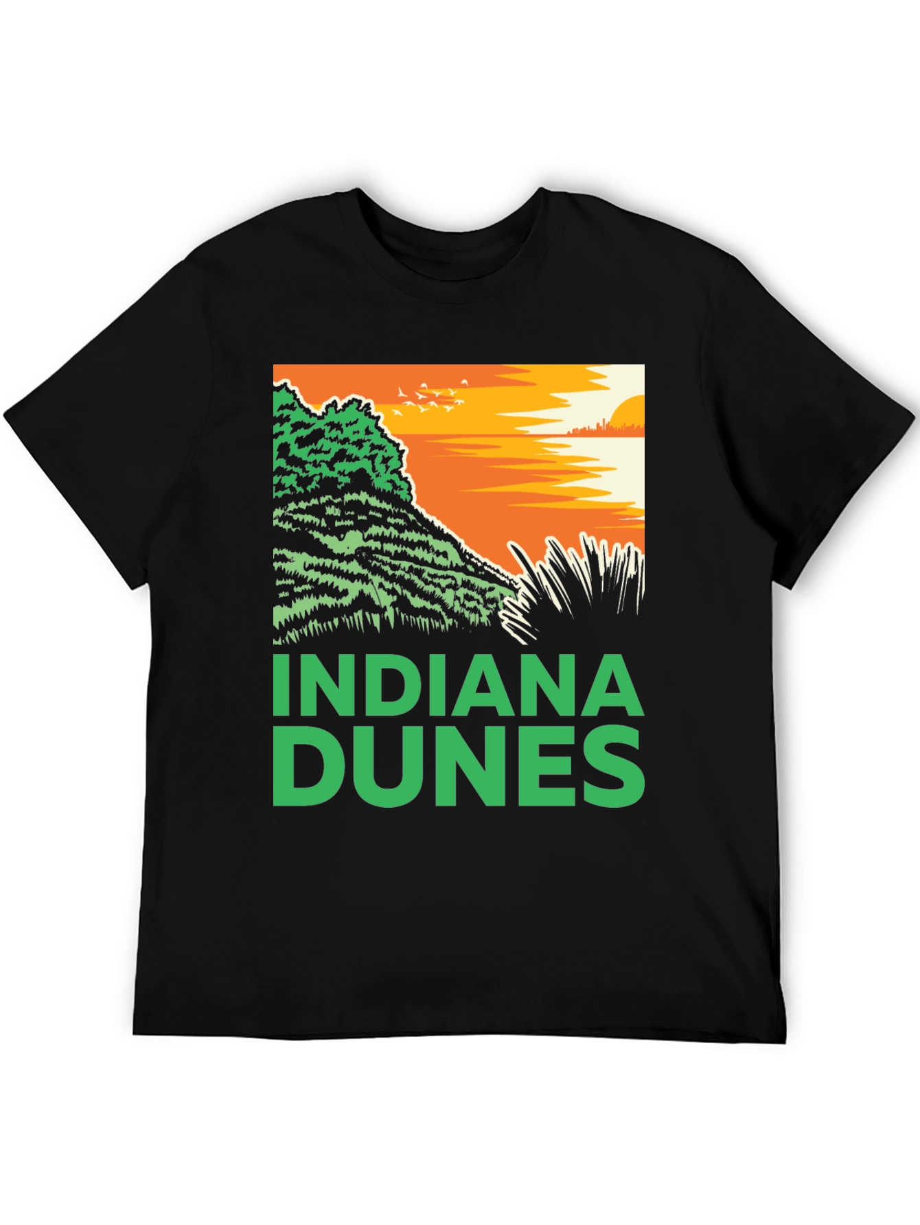 Indiana Dunes Graphic Tee