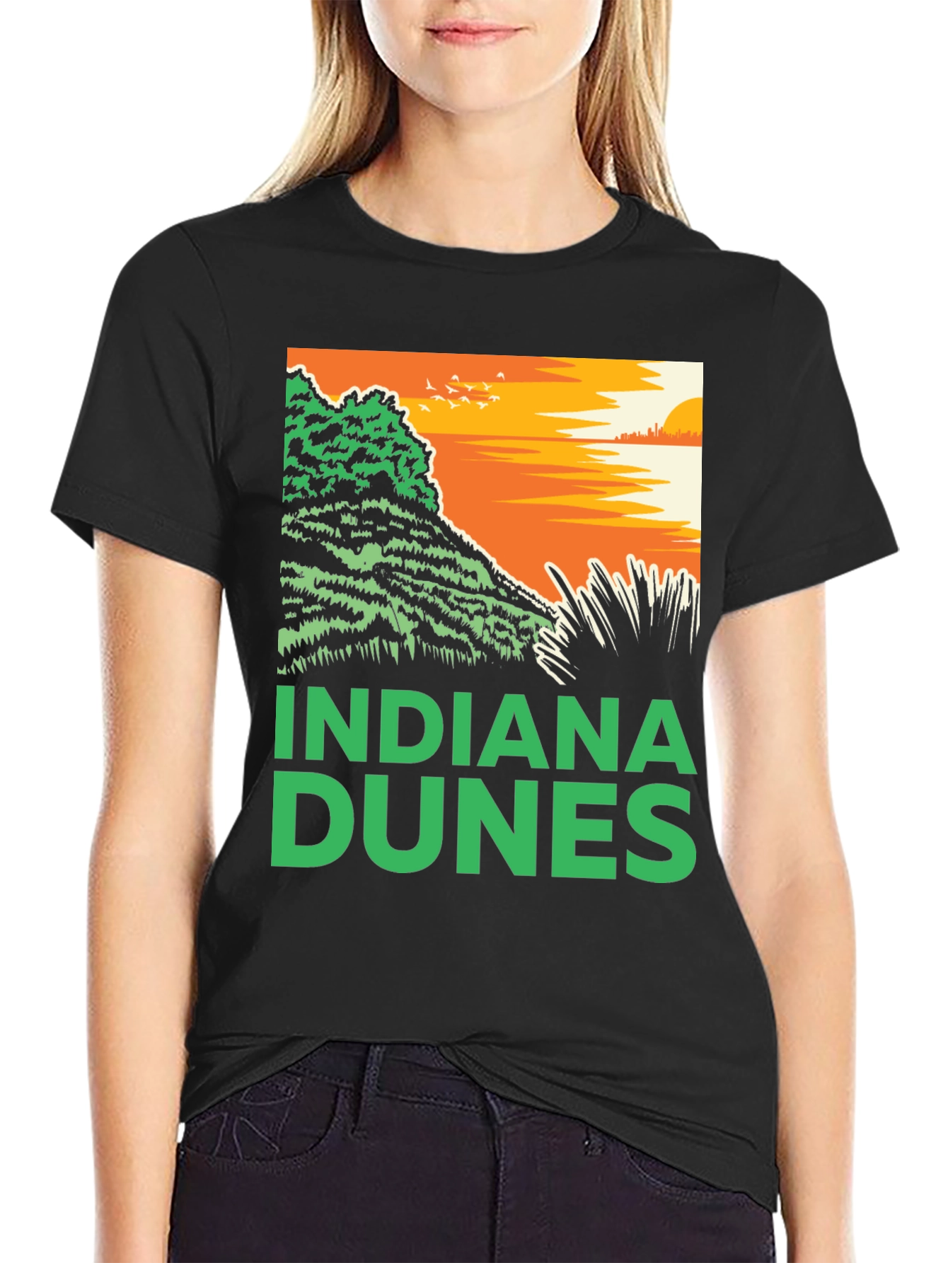 Indiana Dunes Graphic Tee