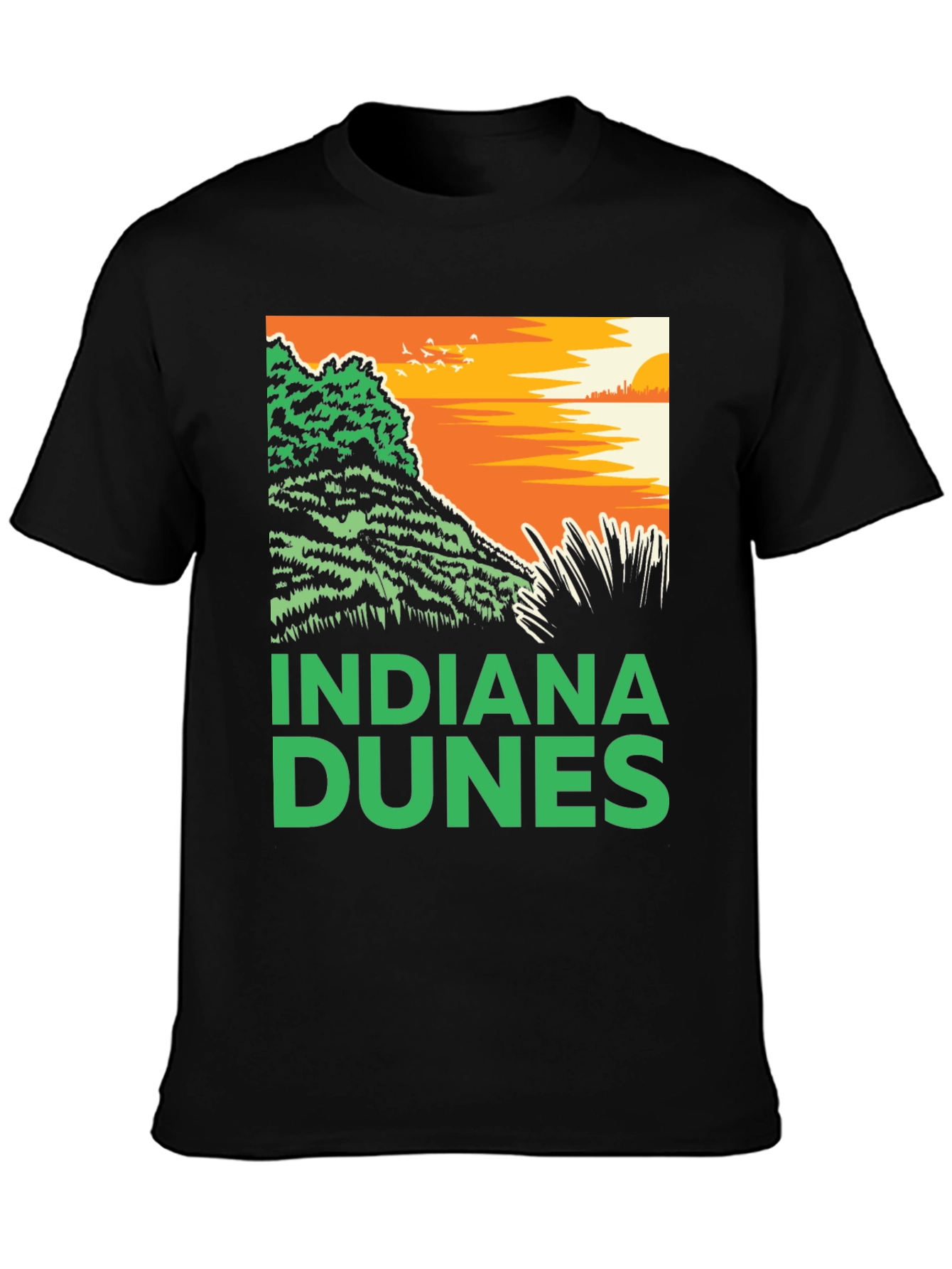 Indiana Dunes Graphic Tee
