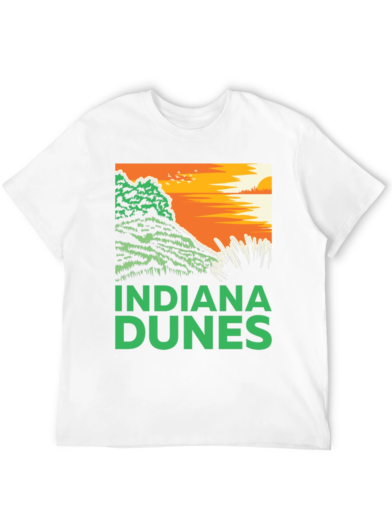 Indiana Dunes Graphic Tee