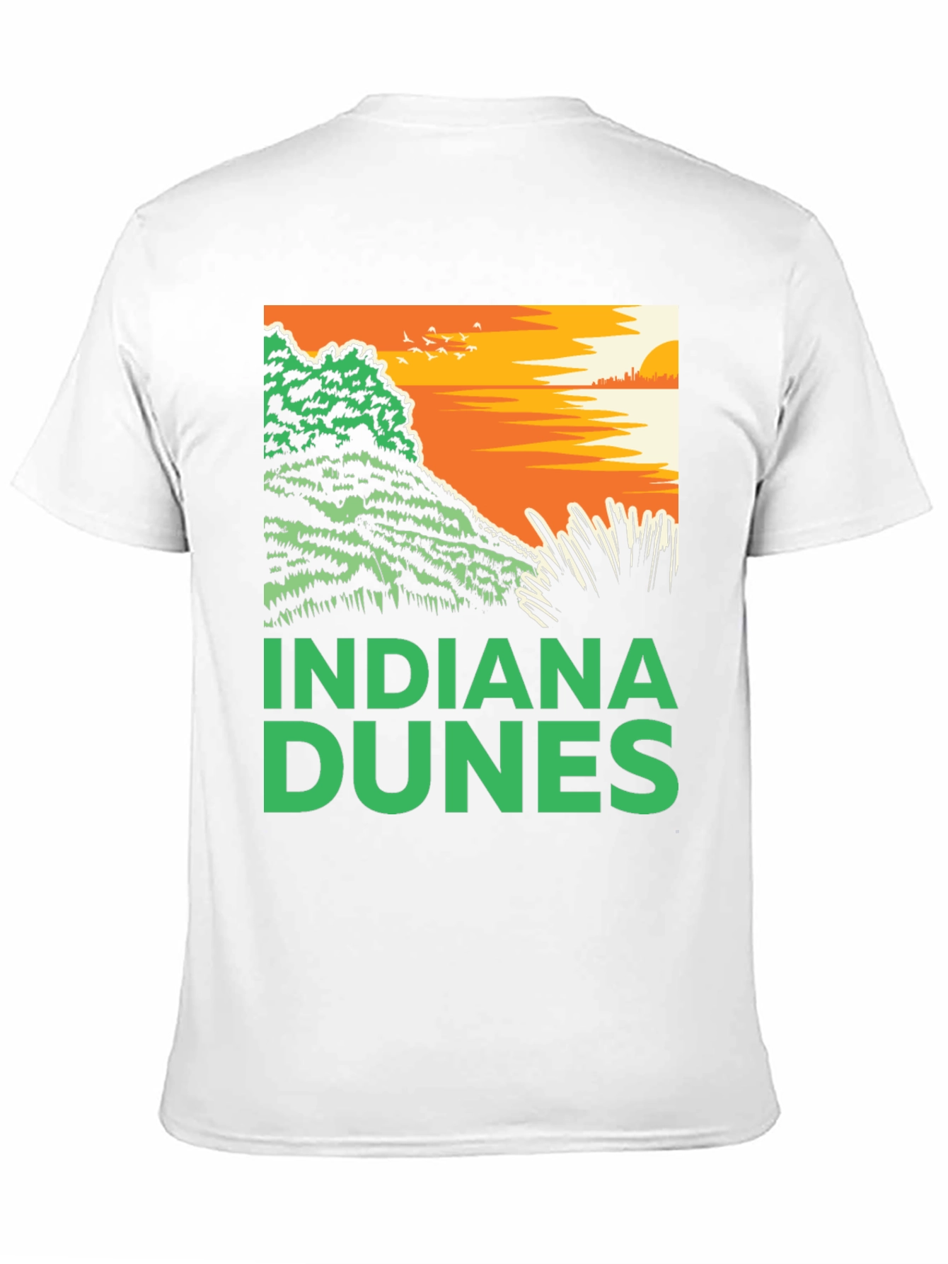Indiana Dunes Graphic Tee