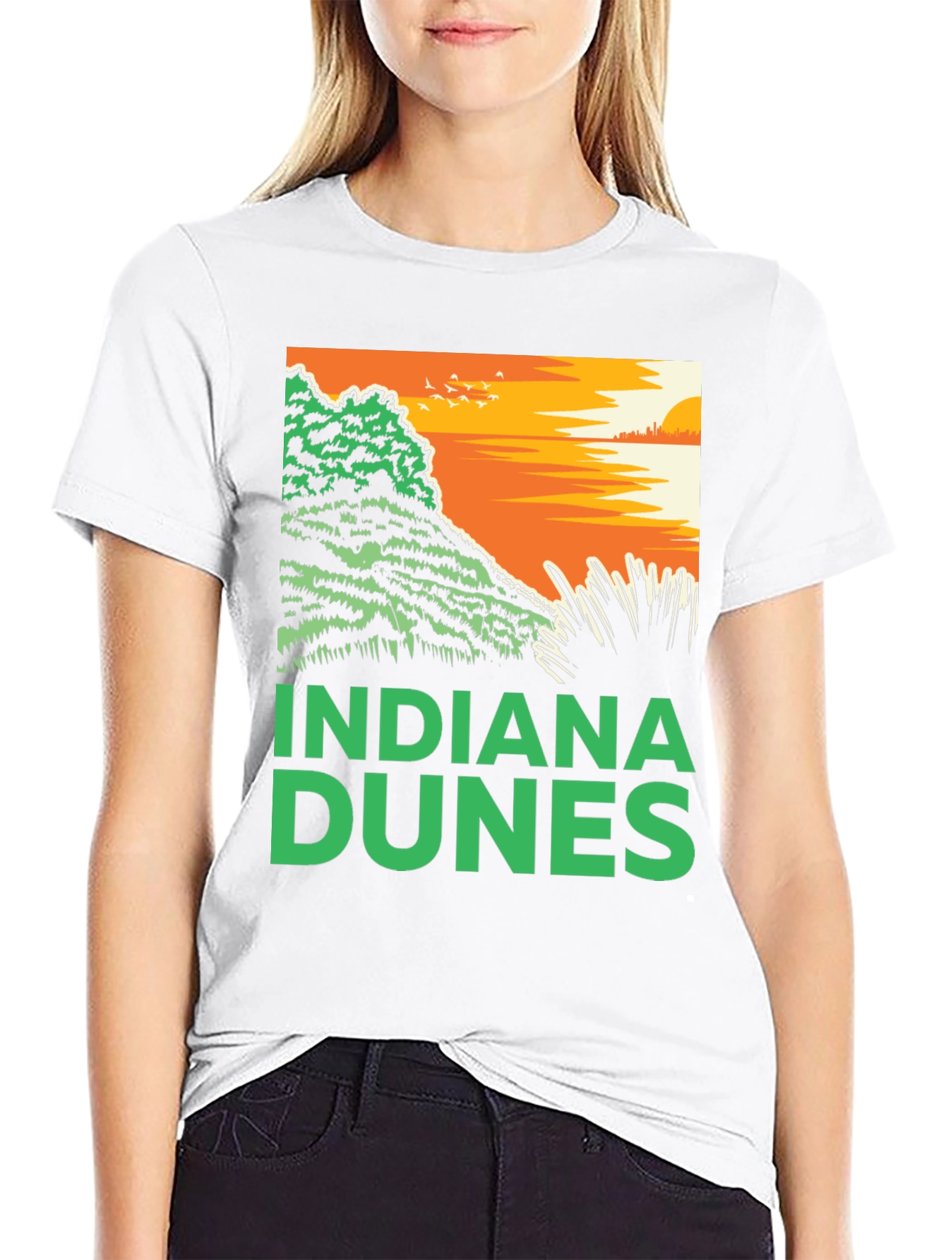 Indiana Dunes Graphic Tee