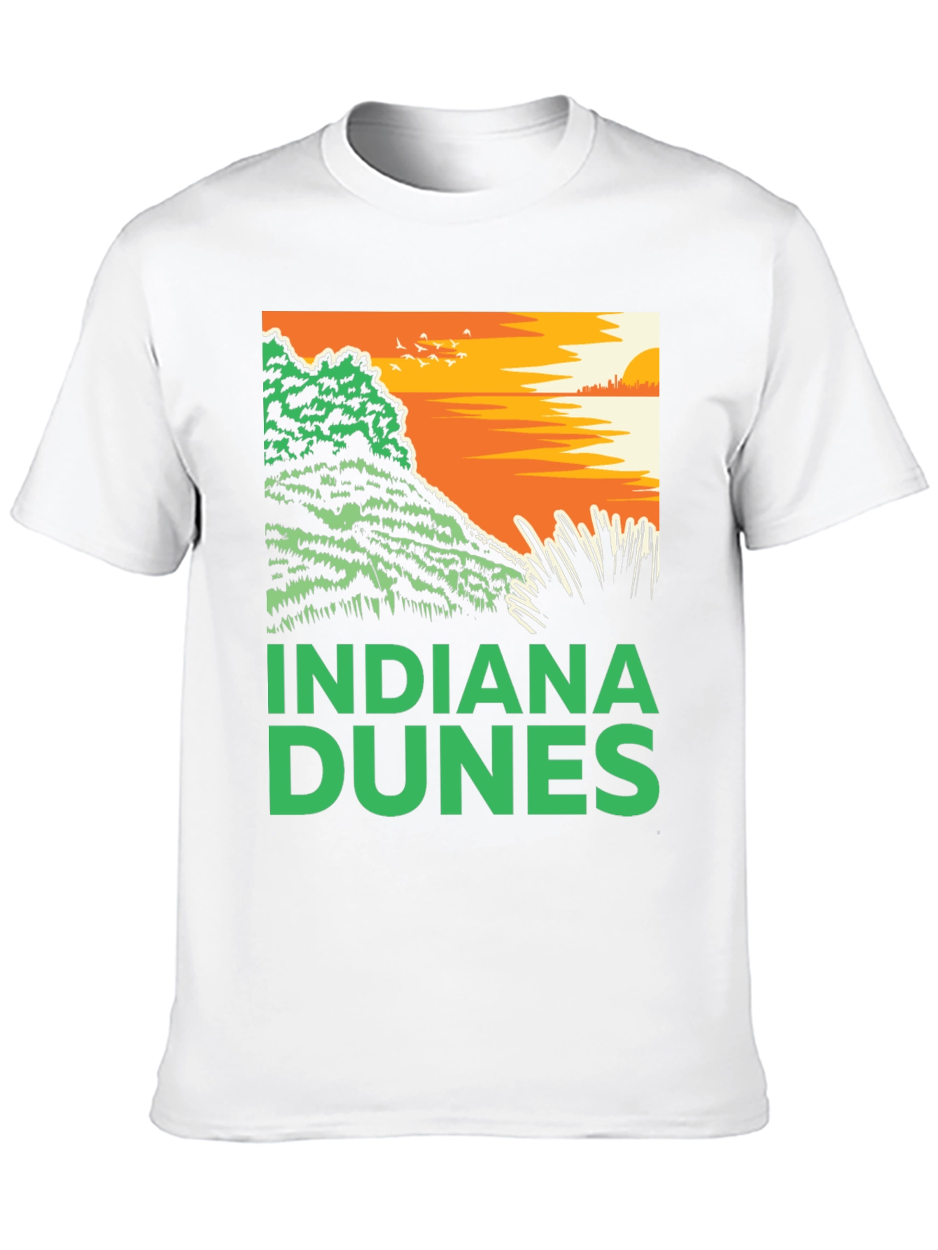 Indiana Dunes Graphic Tee