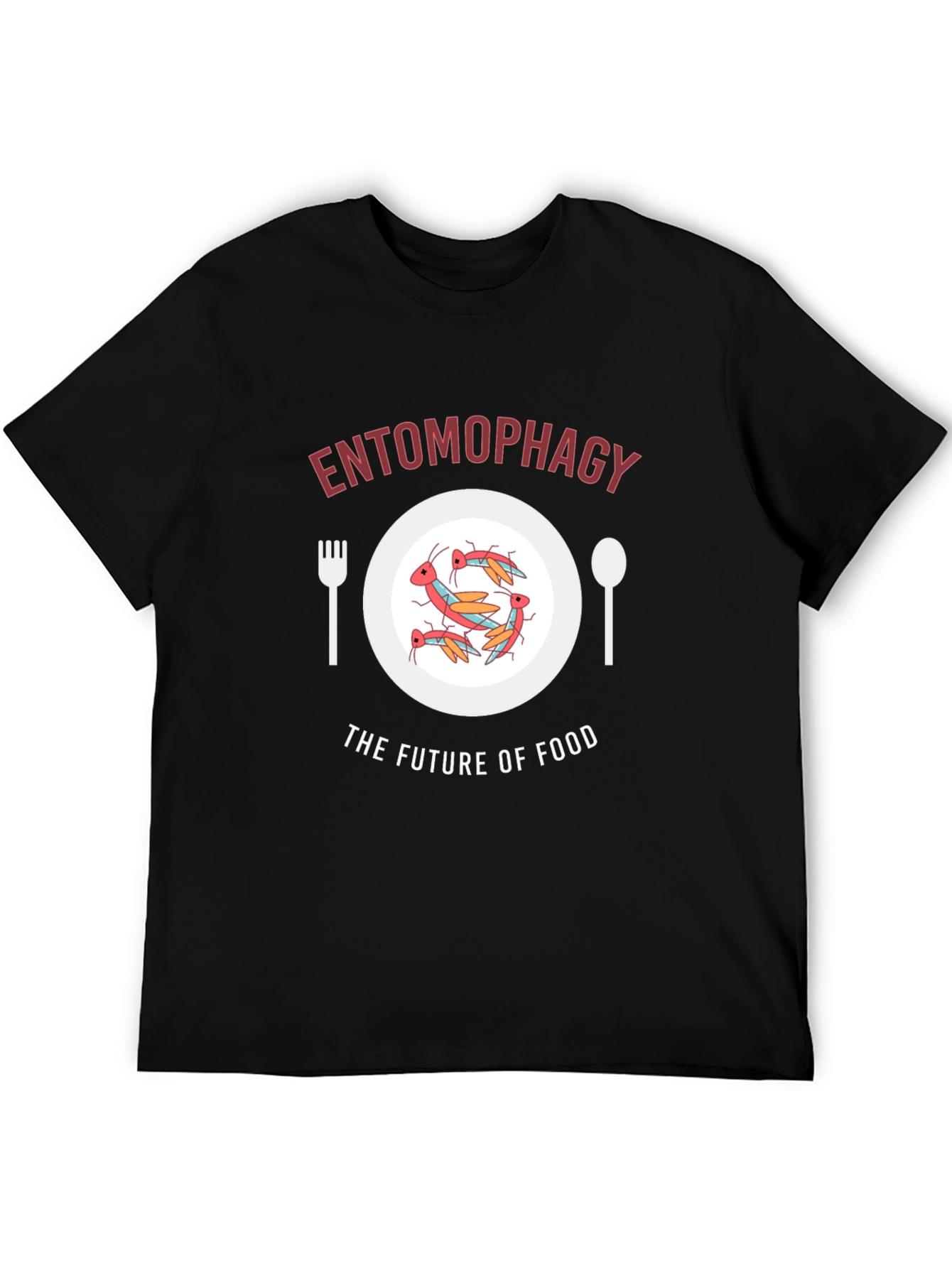 Entomophagy T-Shirt - Future of Food