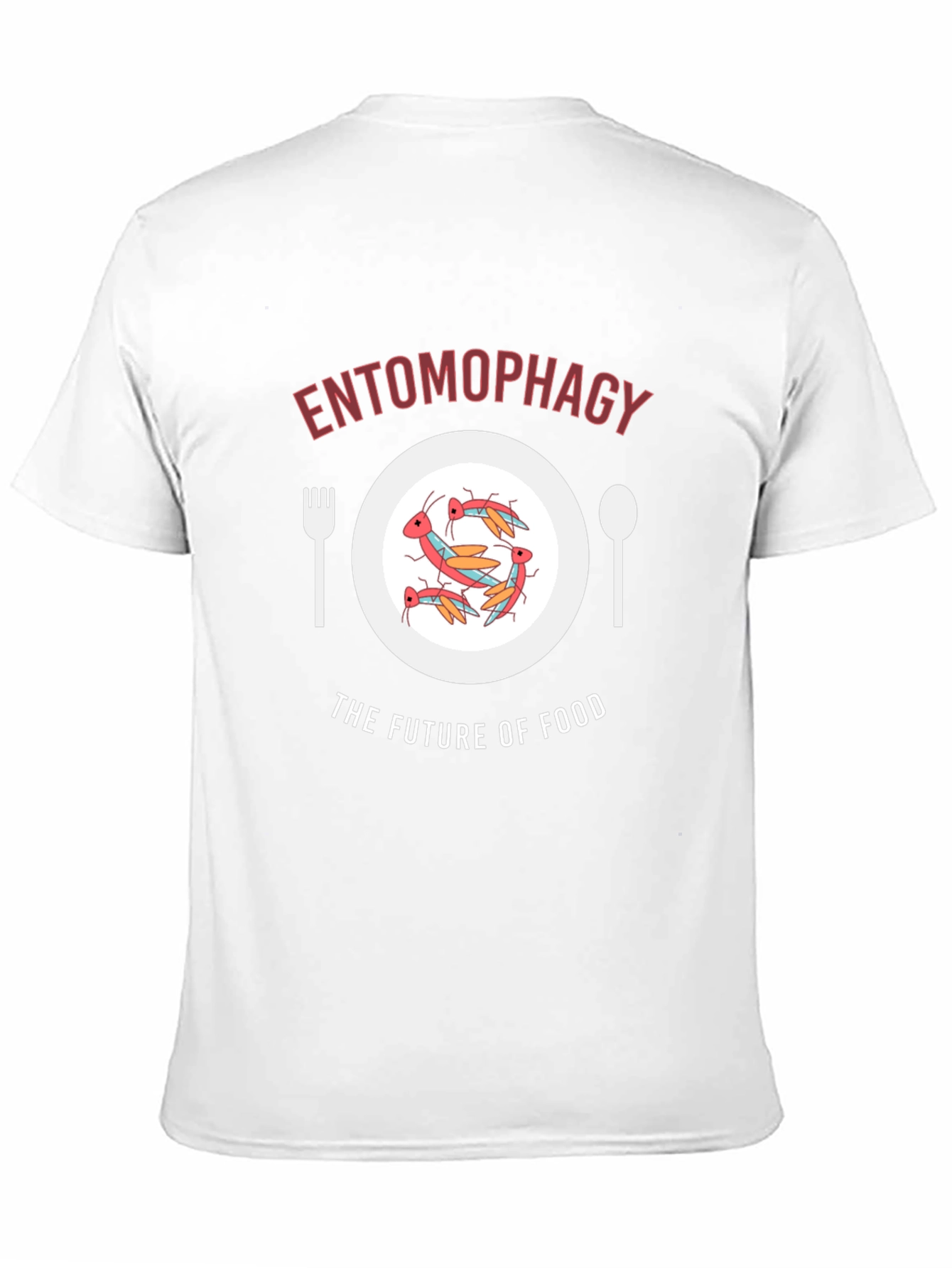 Entomophagy T-Shirt - Future of Food