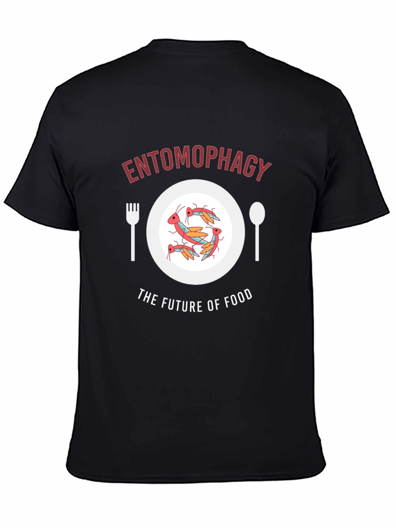Entomophagy T-Shirt - Future of Food