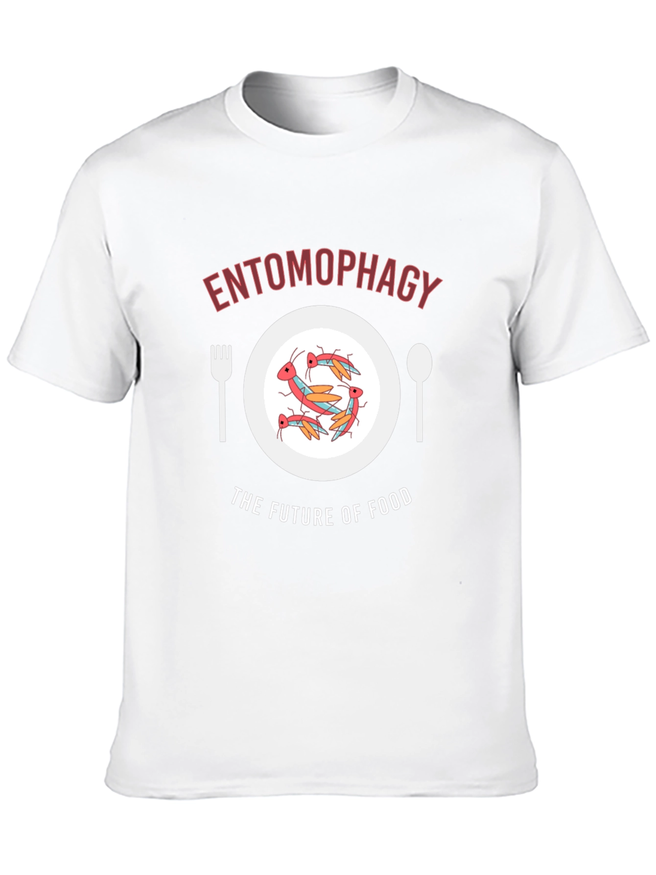 Entomophagy T-Shirt - Future of Food