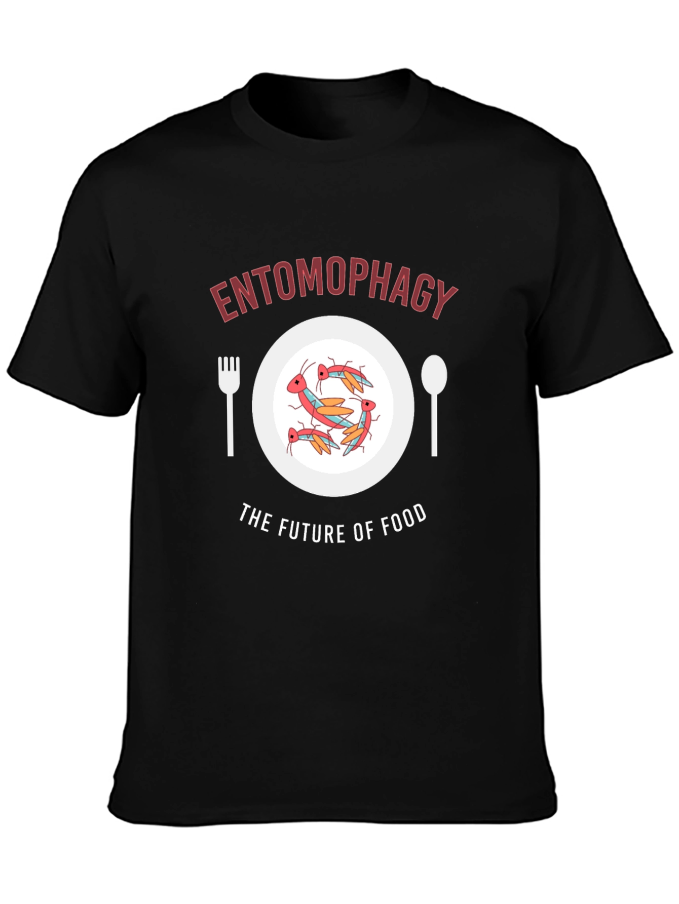 Entomophagy T-Shirt - Future of Food