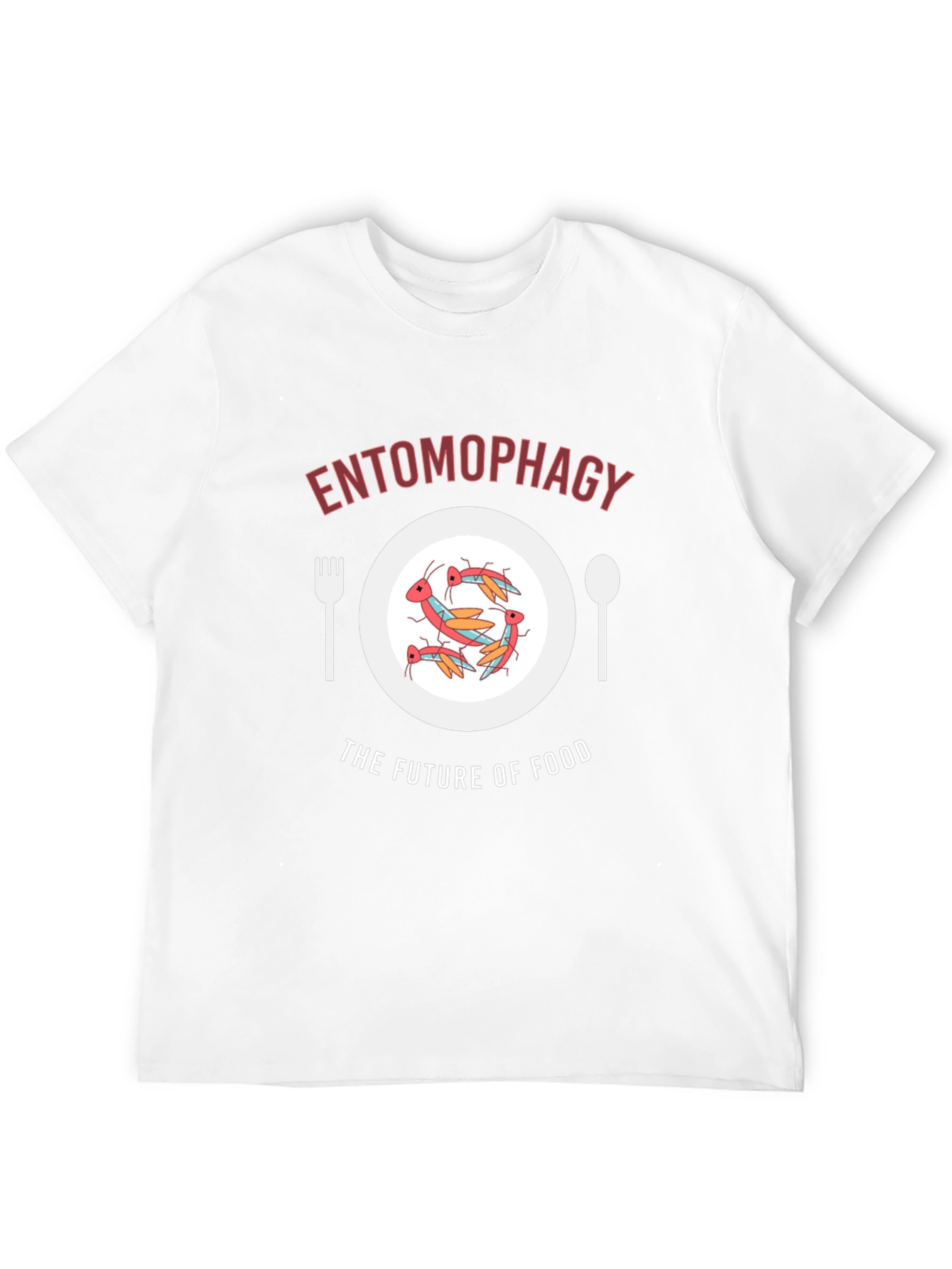 Entomophagy T-Shirt - Future of Food
