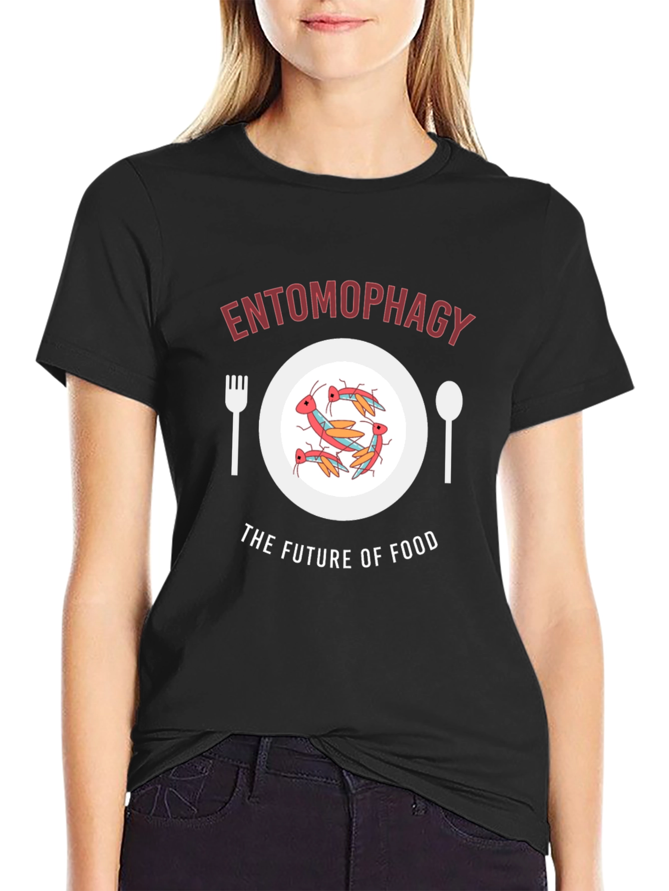 Entomophagy T-Shirt - Future of Food