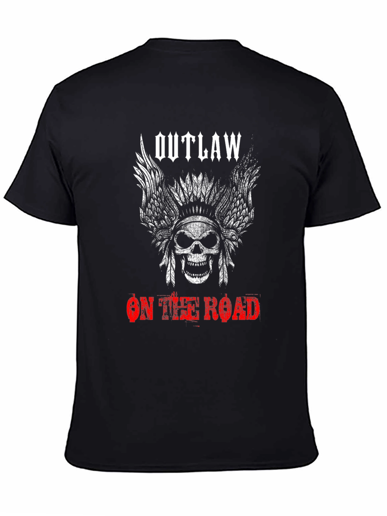 Outlaw On The Road Graphic Tee