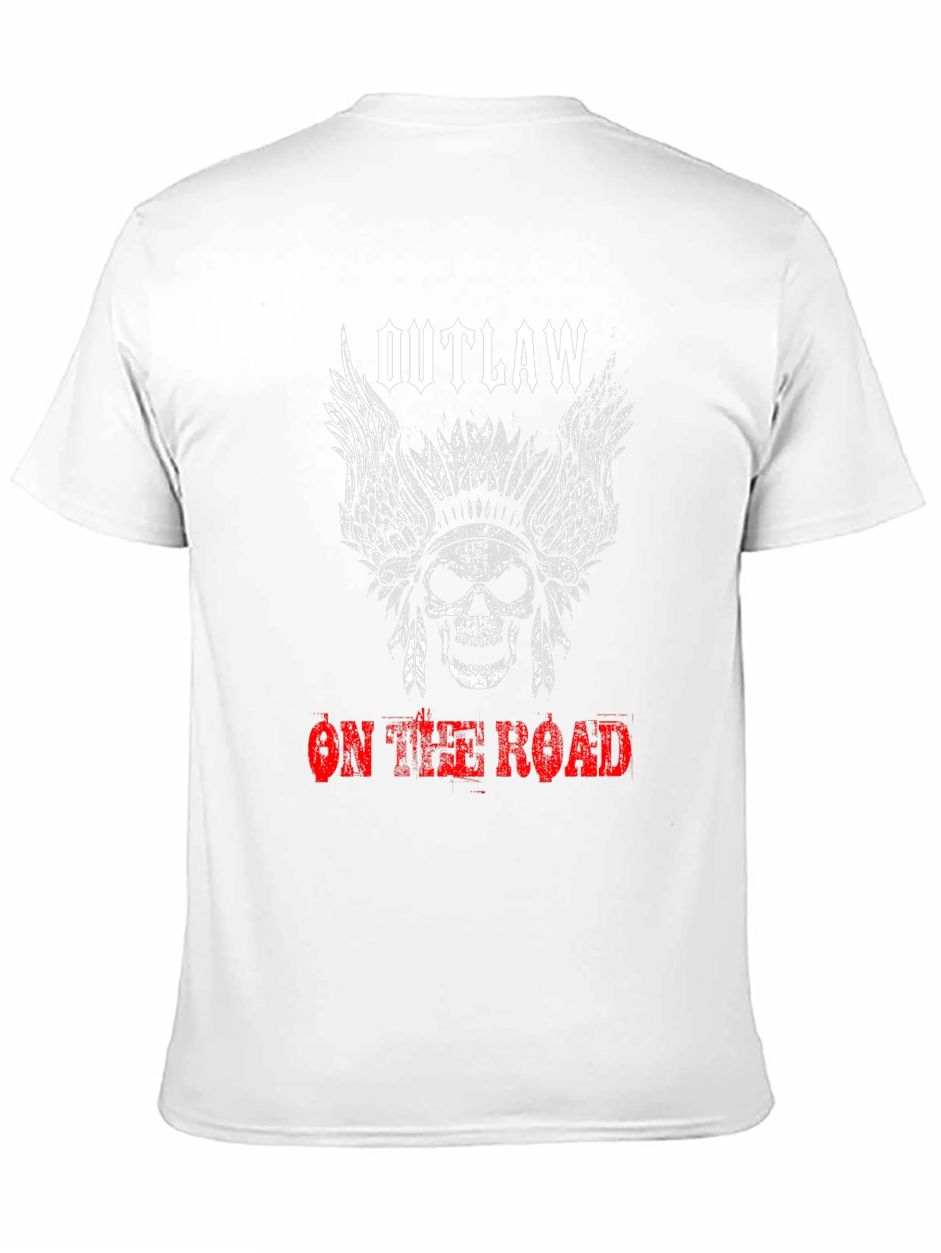 Outlaw On The Road Graphic Tee