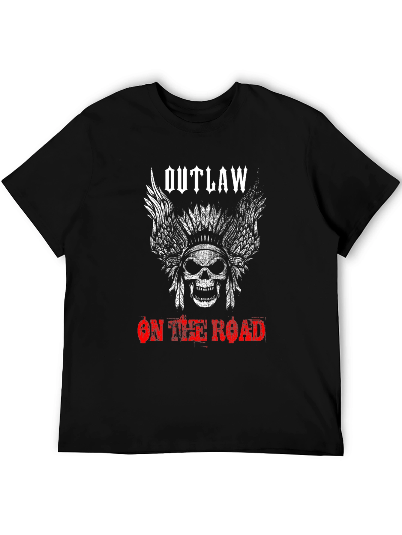 Outlaw On The Road Graphic Tee