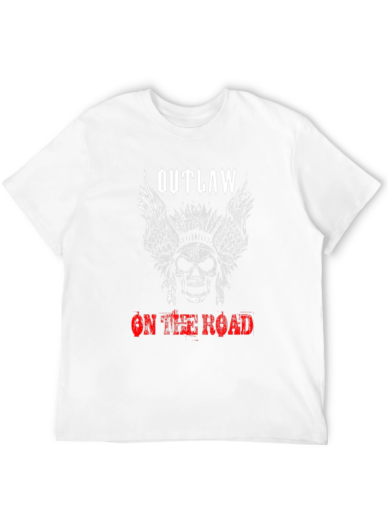 Outlaw On The Road Graphic Tee
