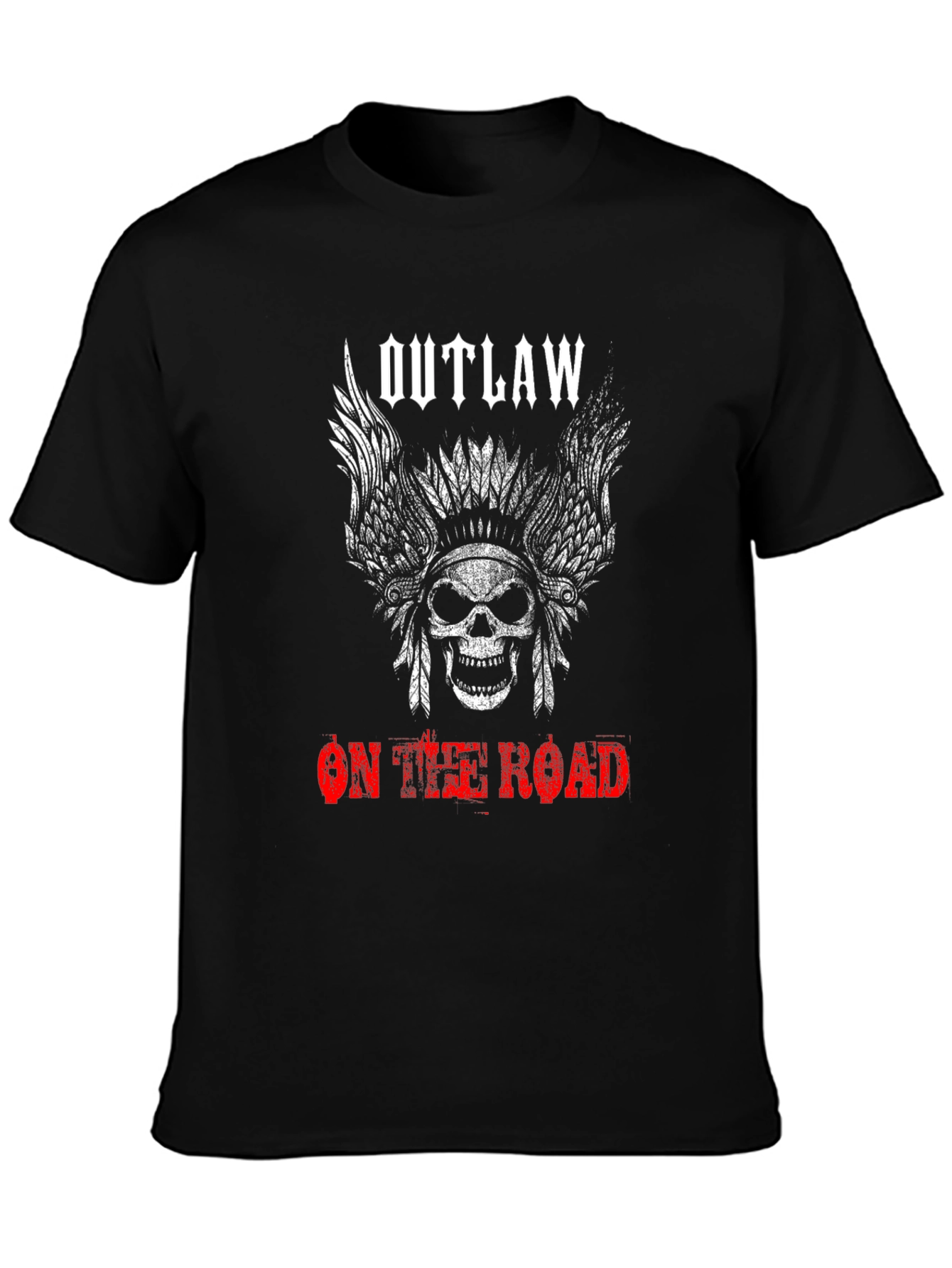 Outlaw On The Road Graphic Tee