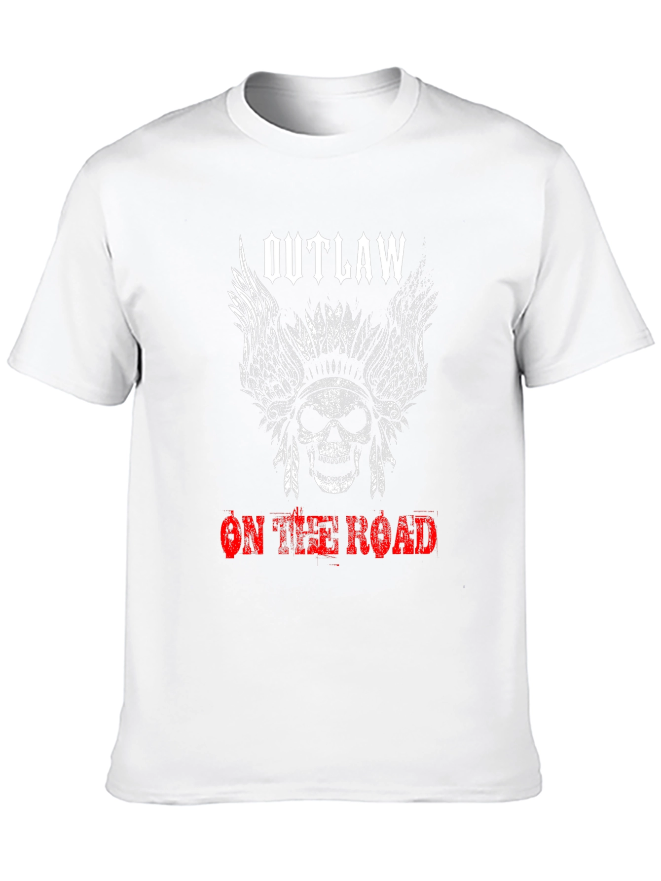 Outlaw On The Road Graphic Tee