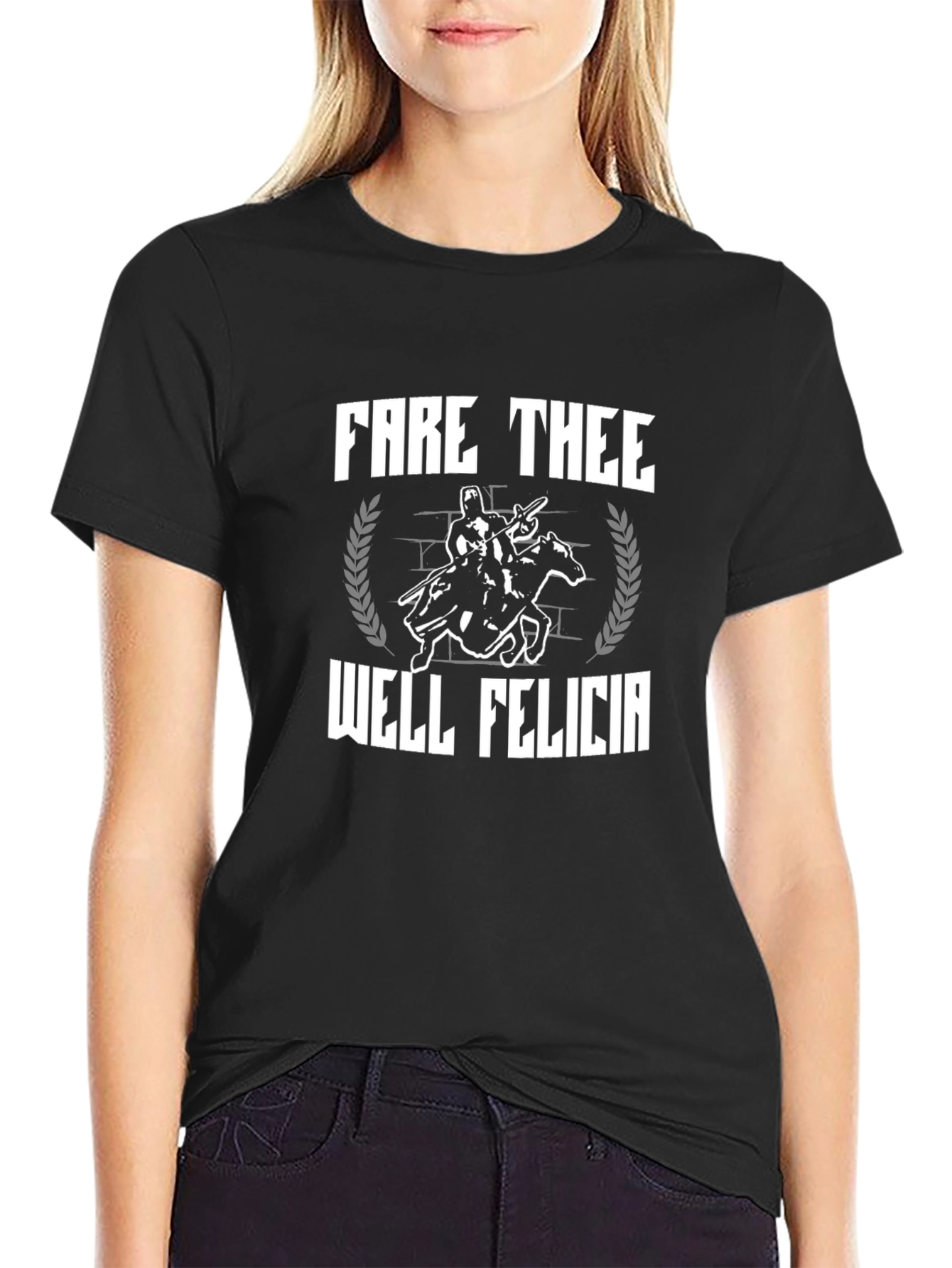 Fare Thee Well Felicia T-Shirt