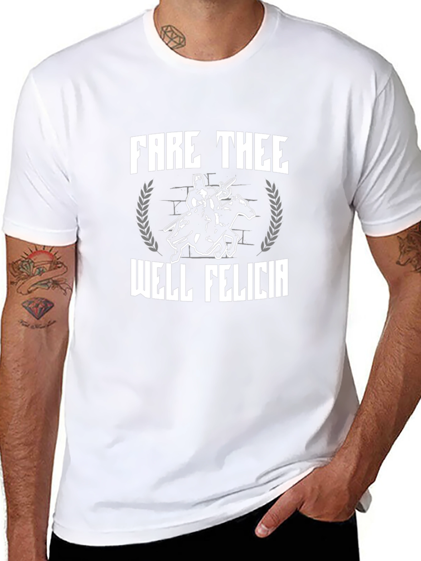 Fare Thee Well Felicia T-Shirt