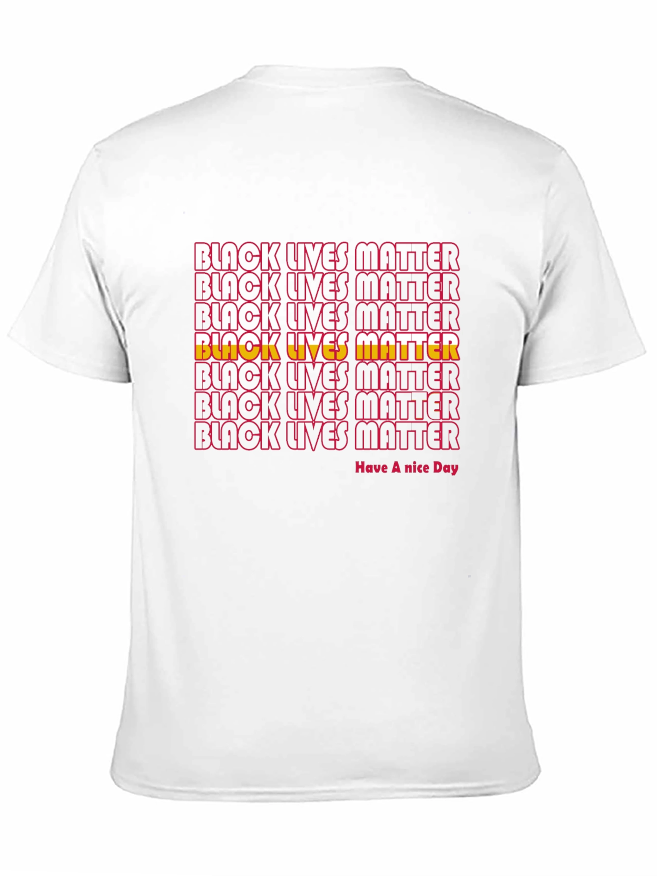 Black Lives Matter Graphic Tee - Statement T-Shirt