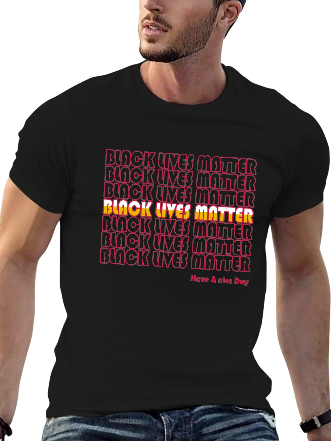 Black Lives Matter Graphic Tee - Statement T-Shirt