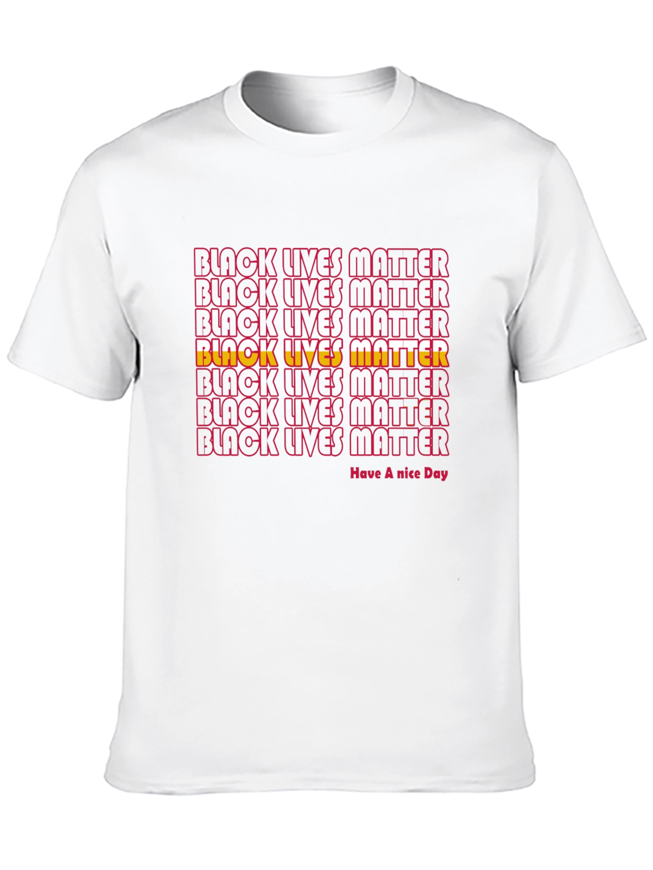 Black Lives Matter Graphic Tee - Statement T-Shirt