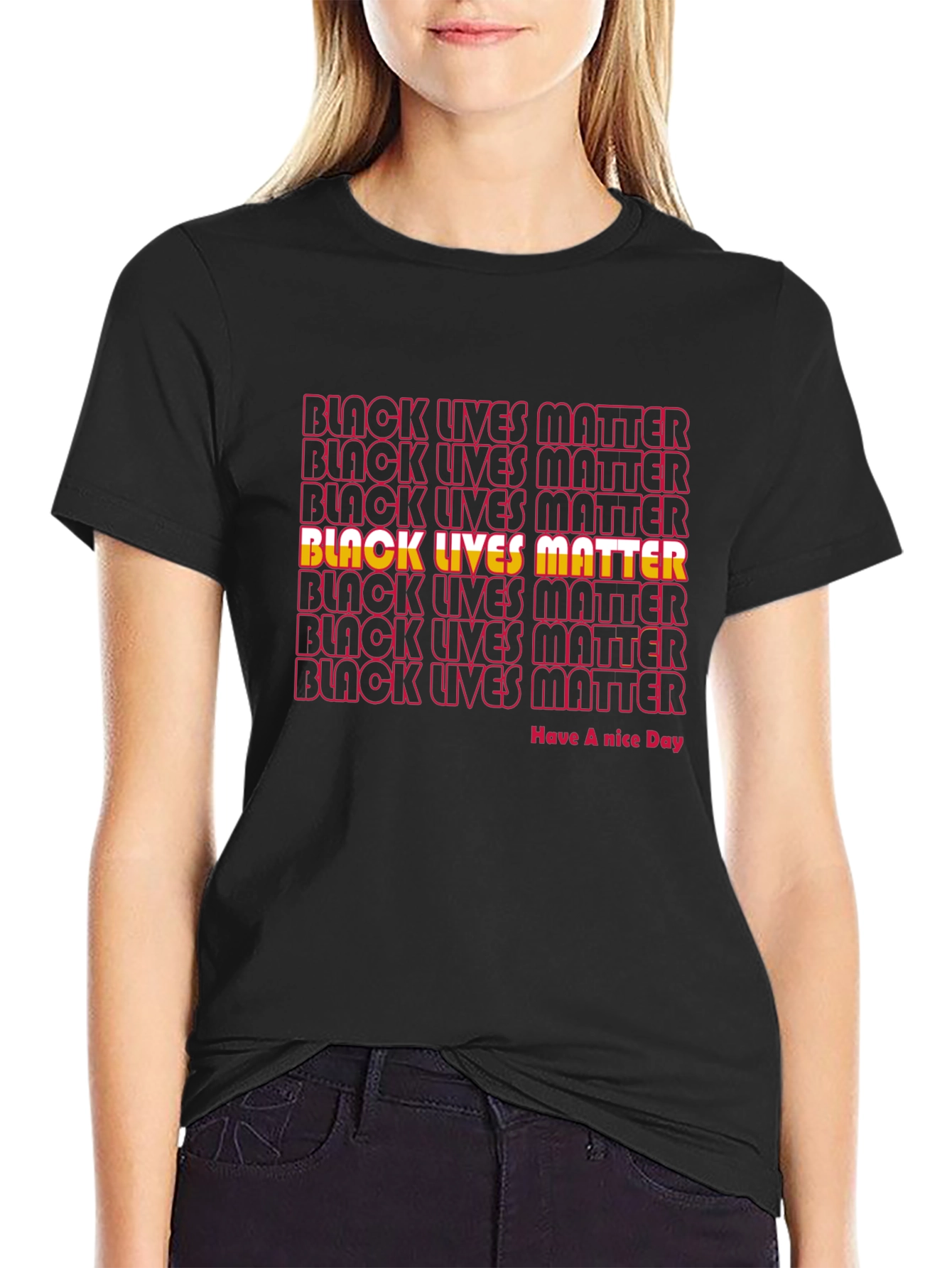 Black Lives Matter Graphic Tee - Statement T-Shirt