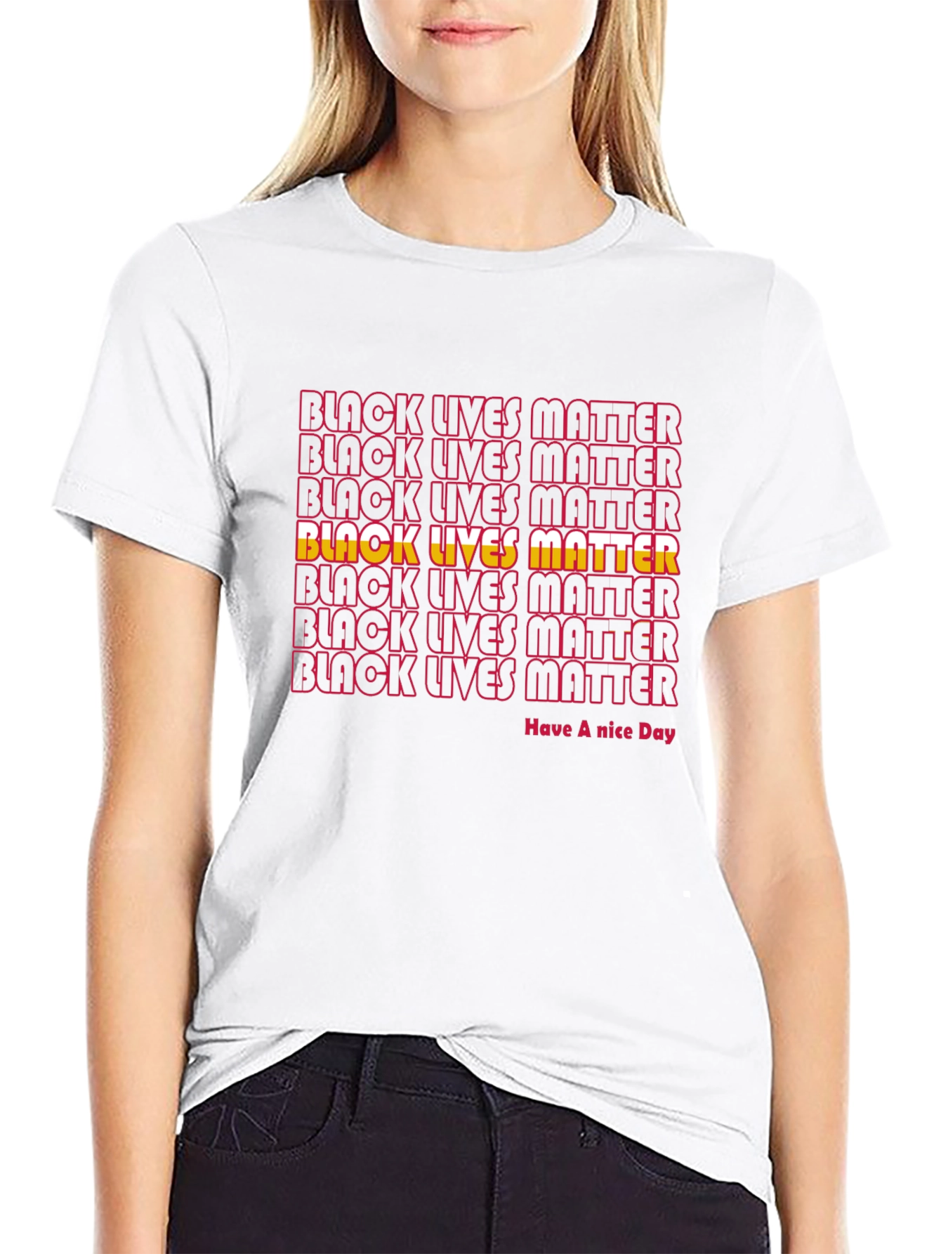 Black Lives Matter Graphic Tee - Statement T-Shirt