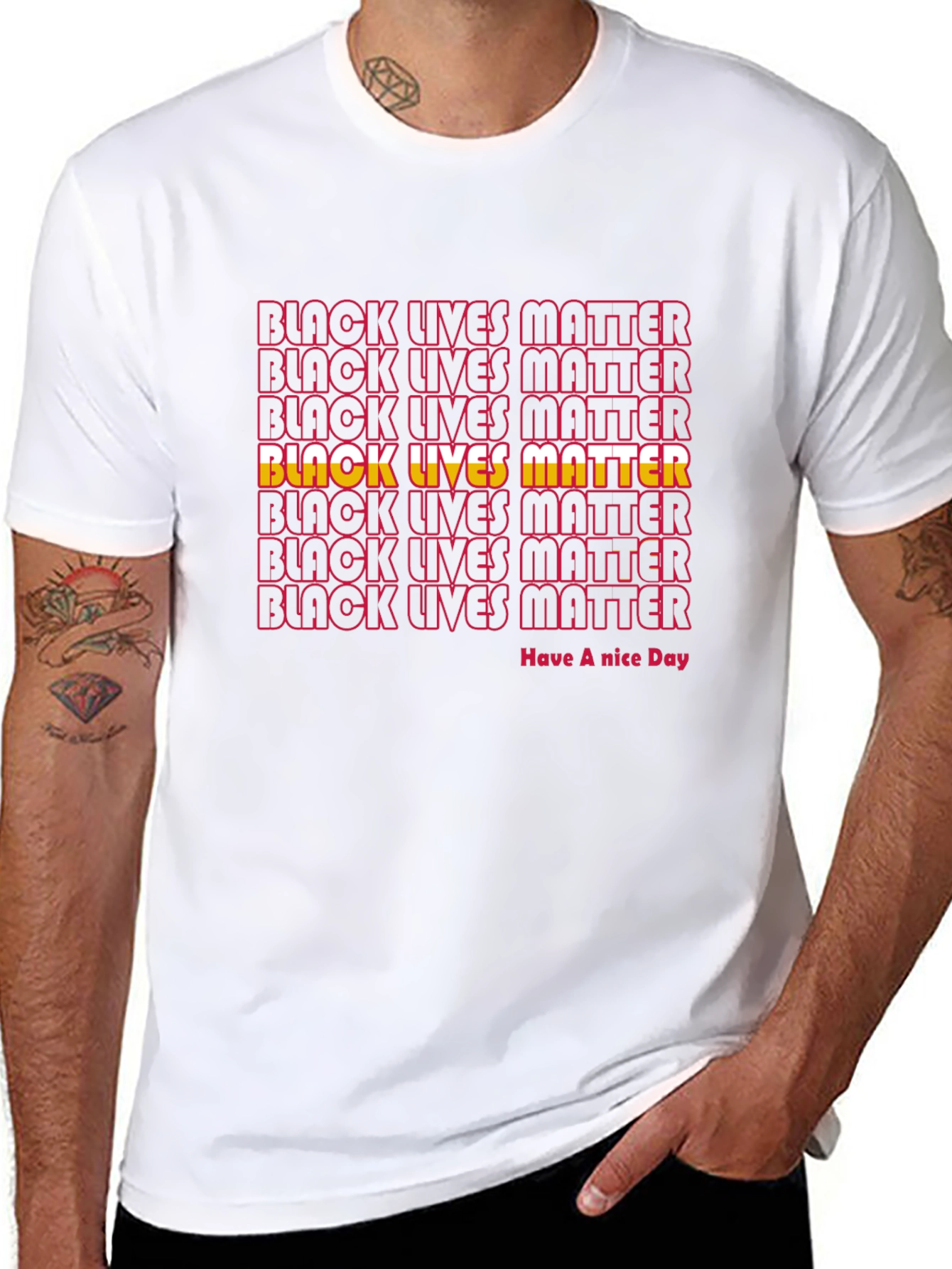 Black Lives Matter Graphic Tee - Statement T-Shirt