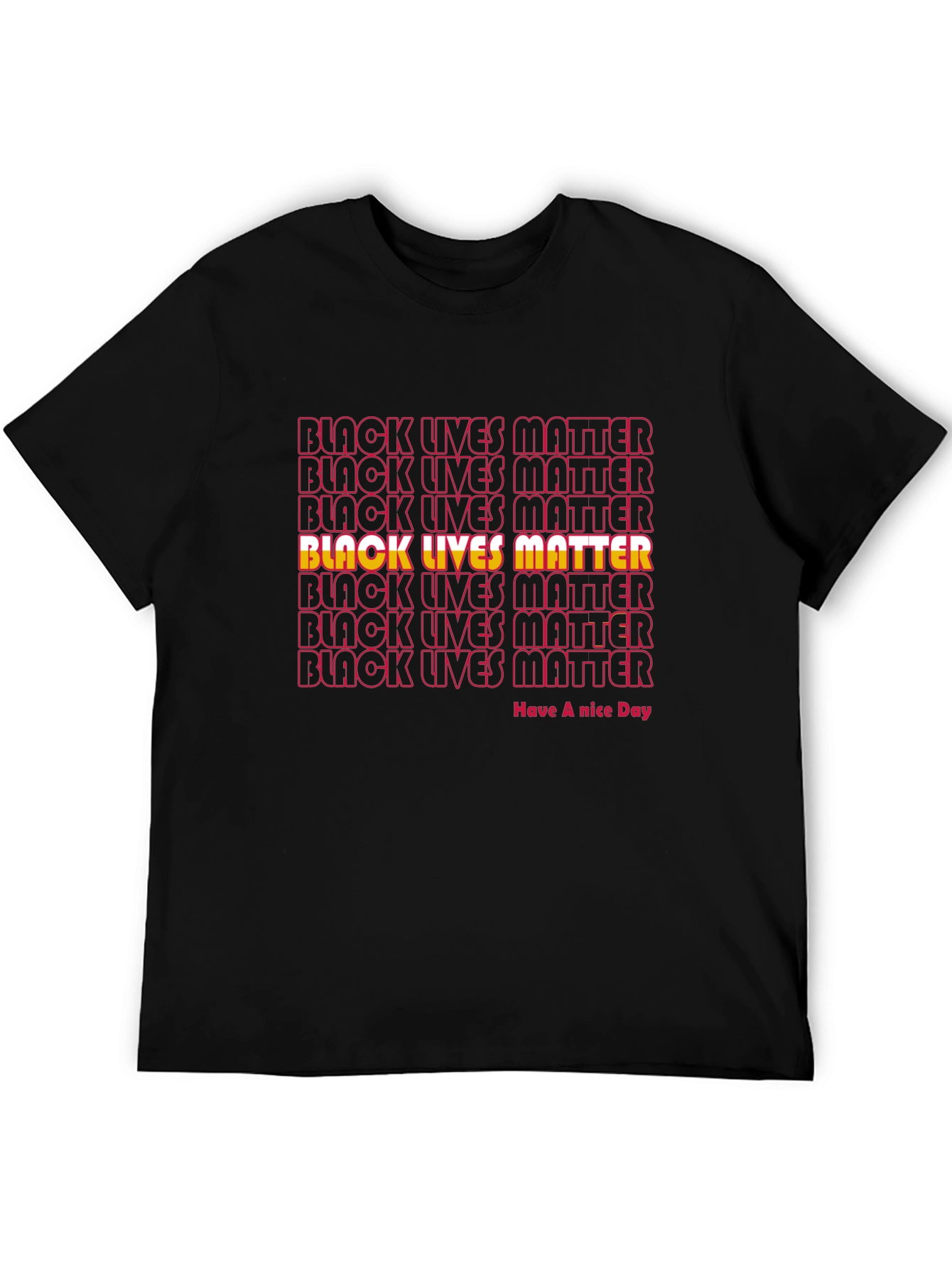 Black Lives Matter Graphic Tee - Statement T-Shirt