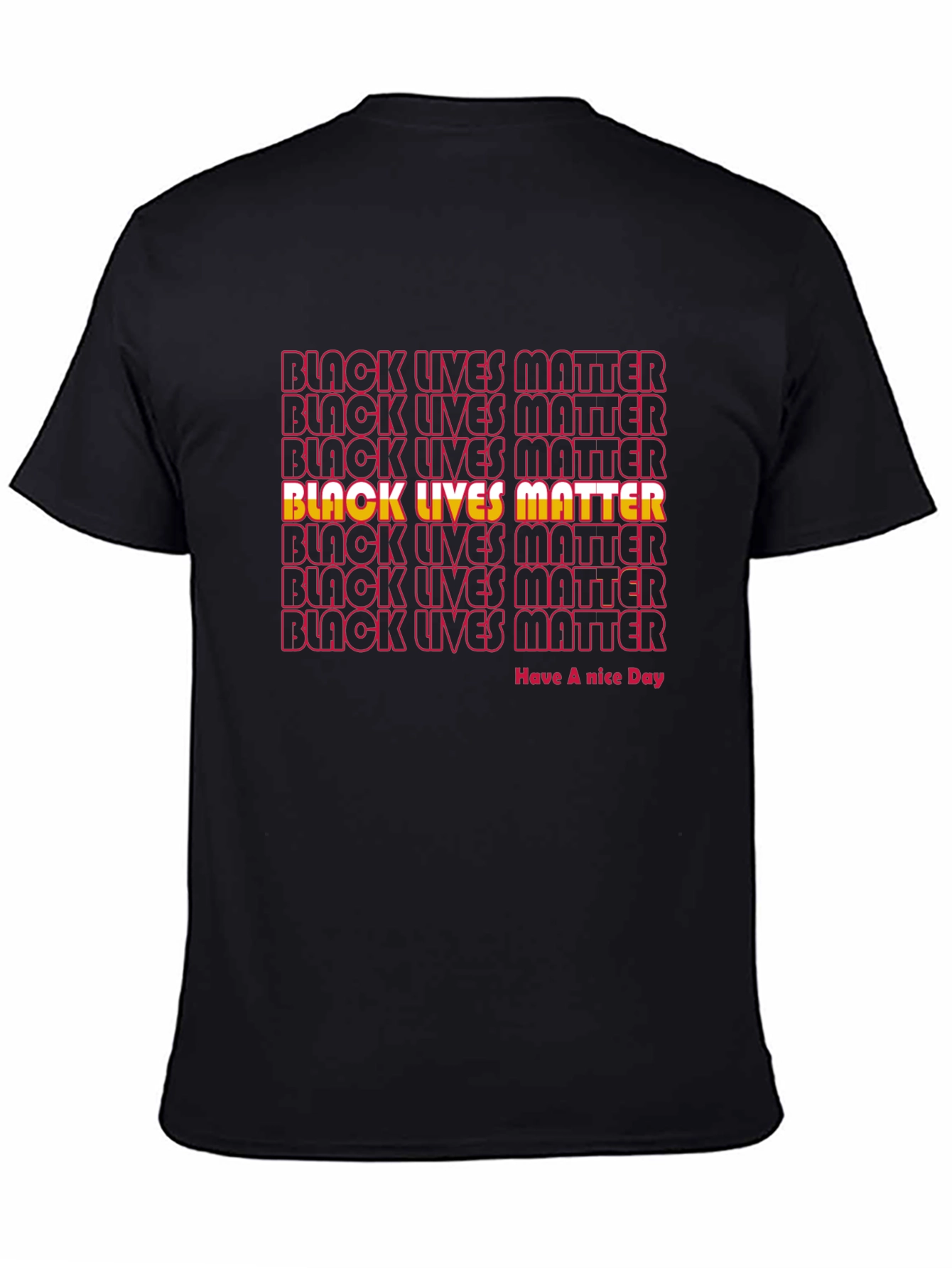 Black Lives Matter Graphic Tee - Statement T-Shirt