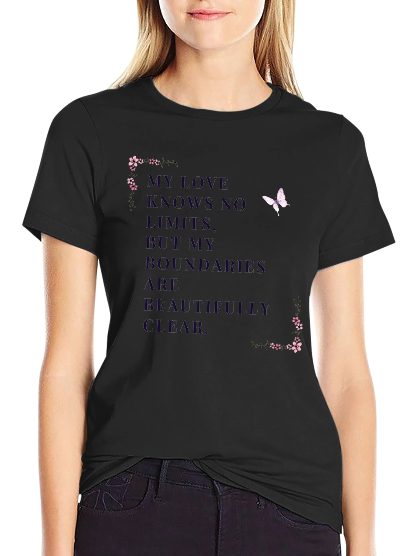 My Love Knows No Limits T-Shirt