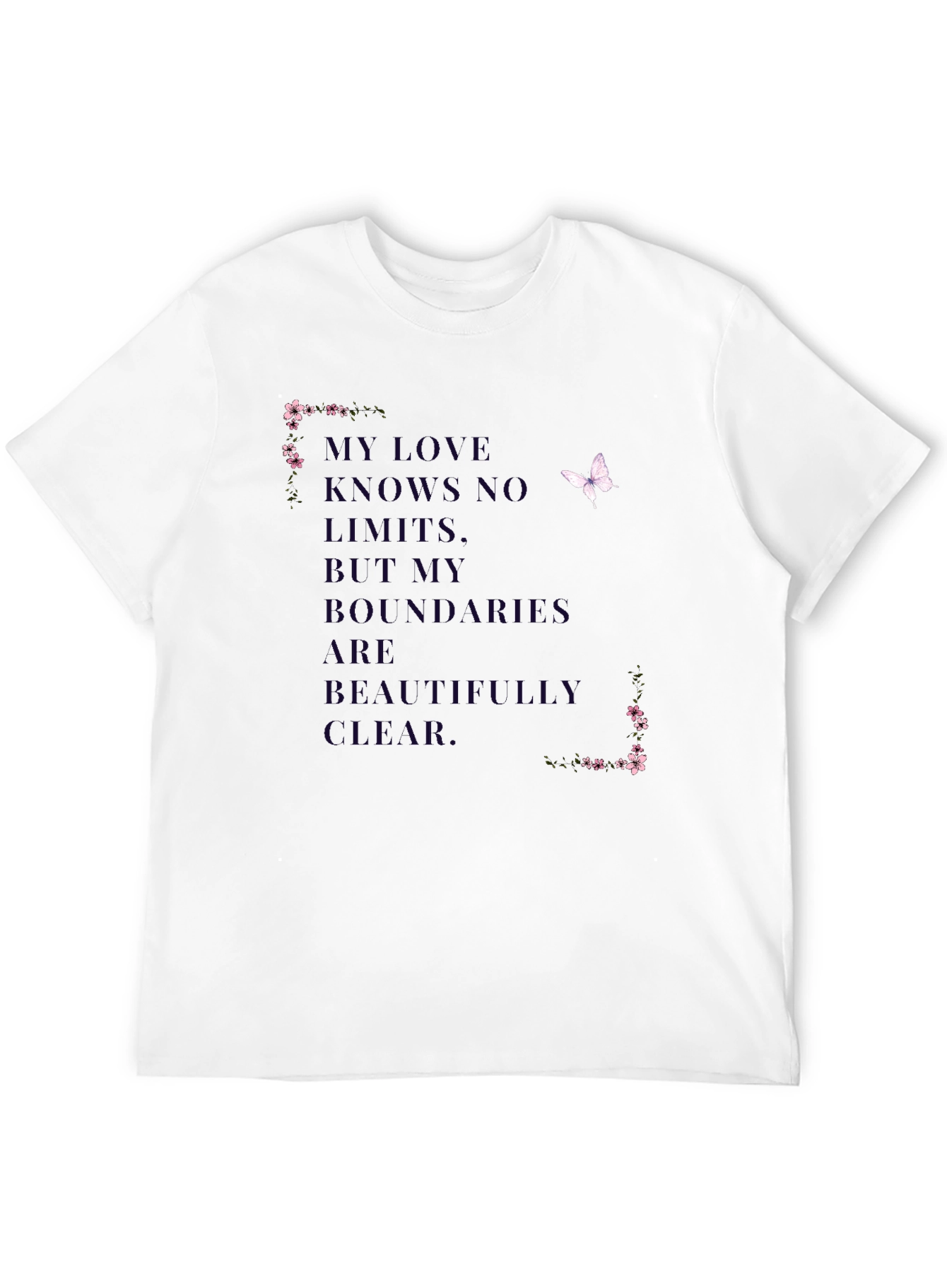 My Love Knows No Limits T-Shirt