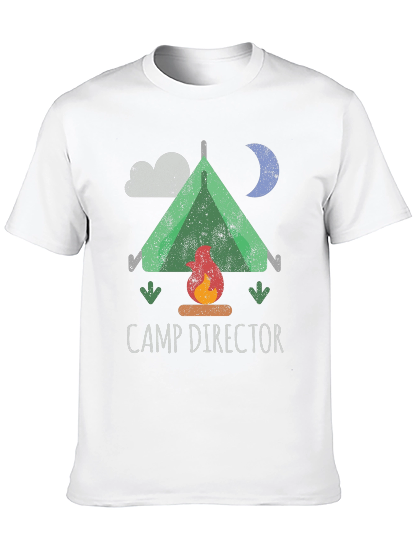Camp Director T-Shirt - Camping Graphic Tee