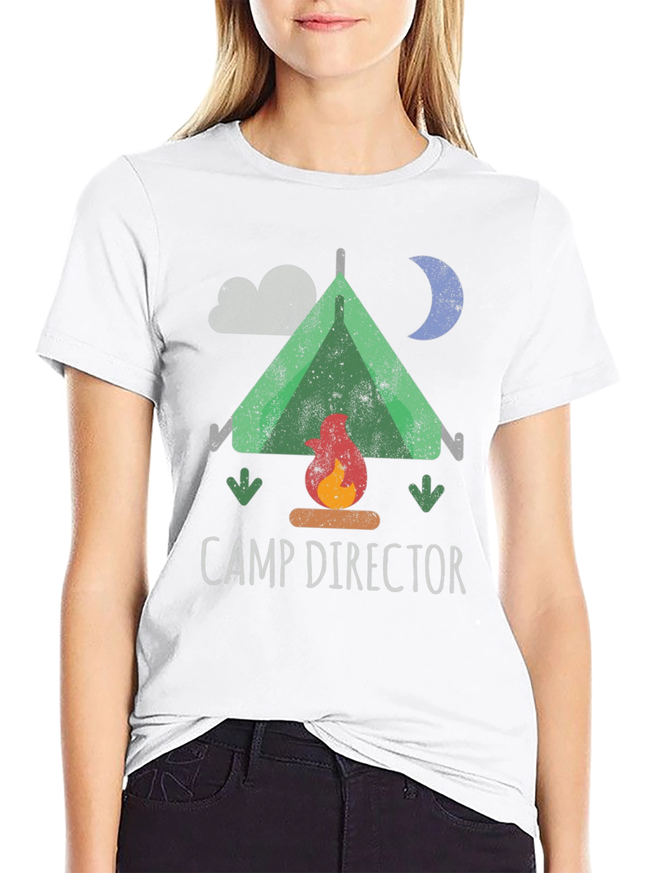 Camp Director T-Shirt - Camping Graphic Tee