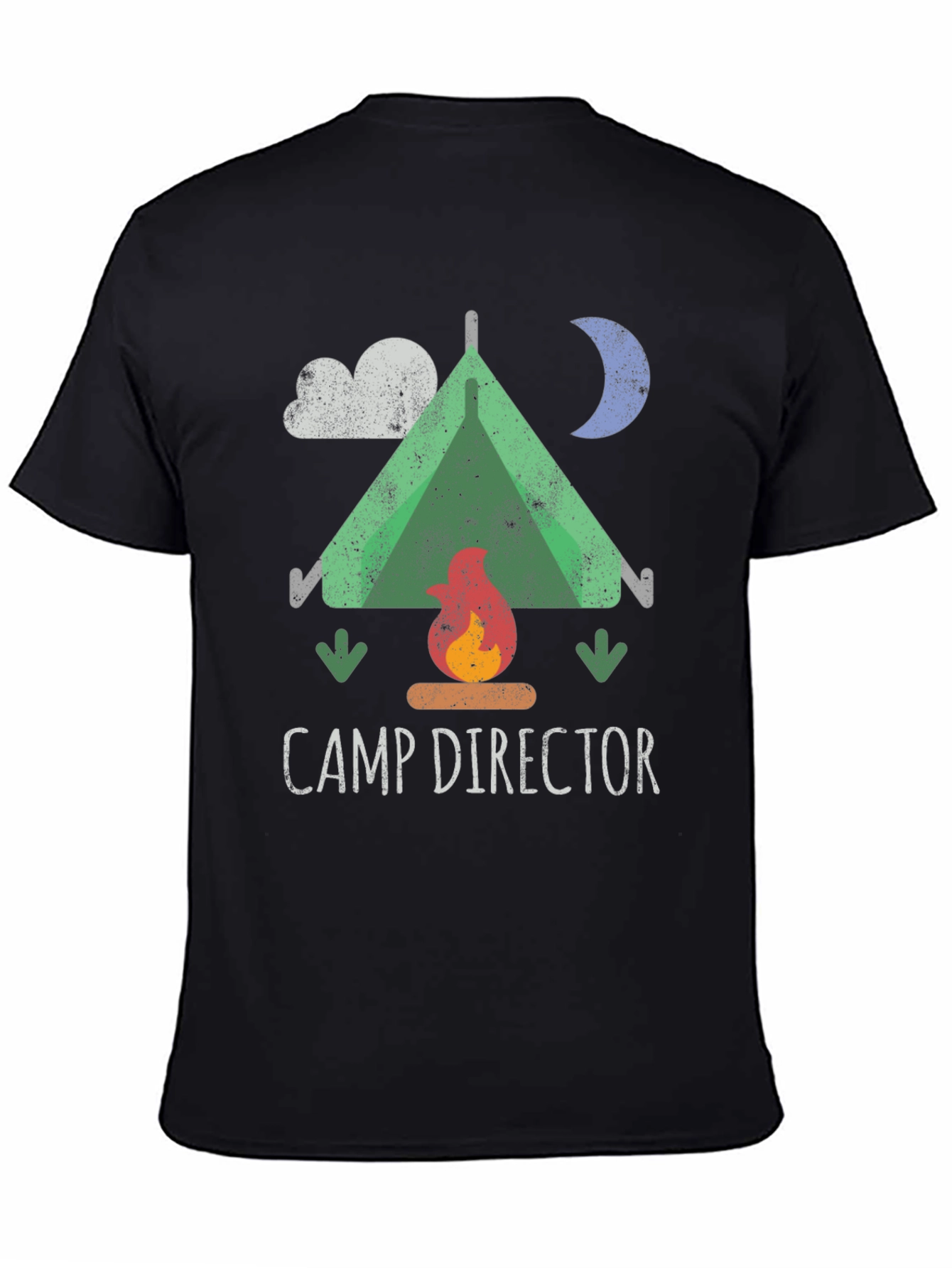 Camp Director T-Shirt - Camping Graphic Tee