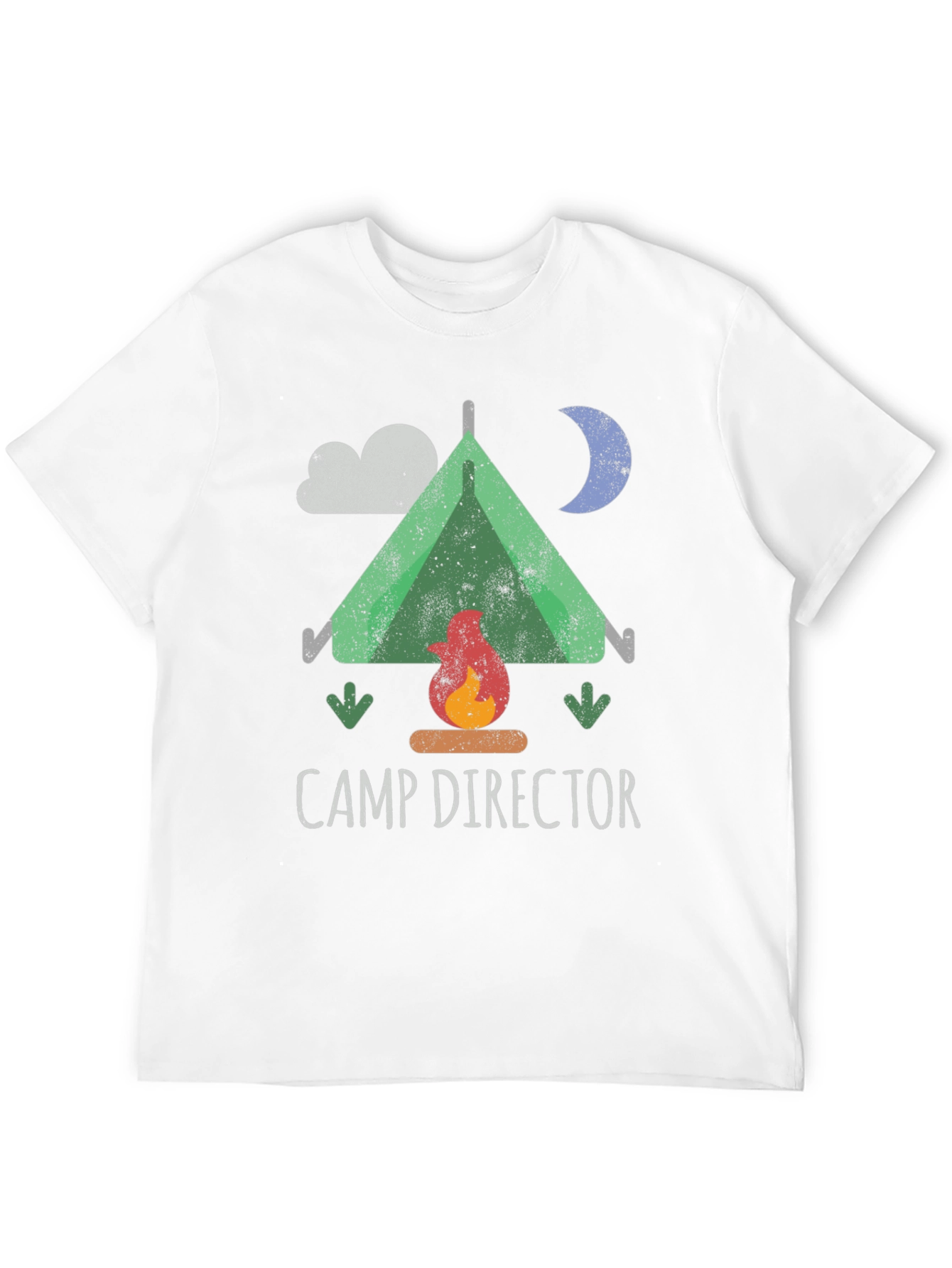 Camp Director T-Shirt - Camping Graphic Tee