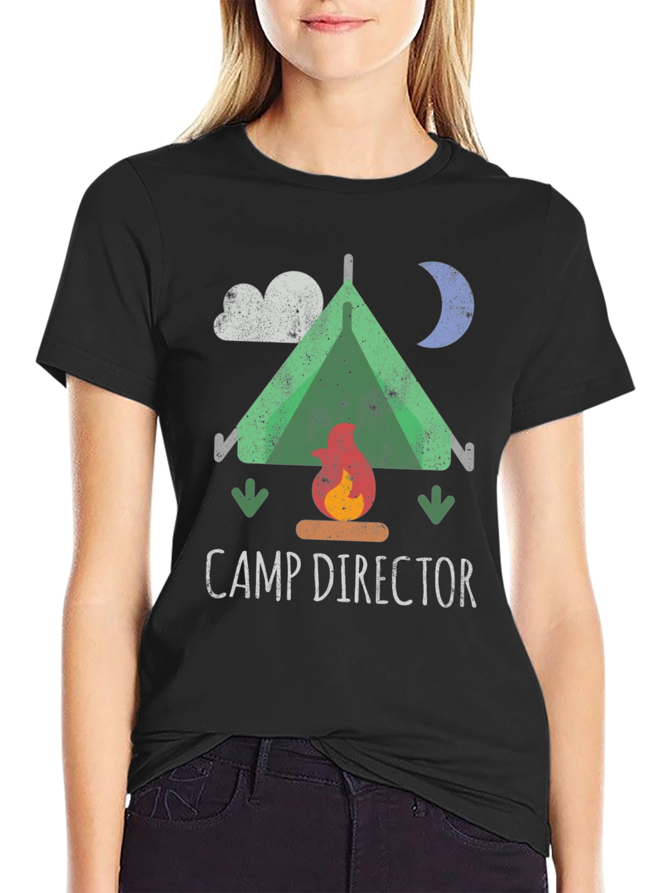 Camp Director T-Shirt - Camping Graphic Tee