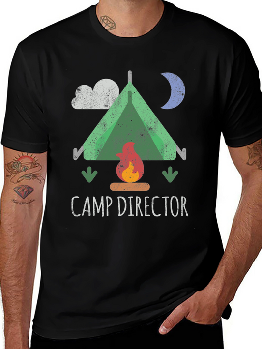 Camp Director T-Shirt - Camping Graphic Tee