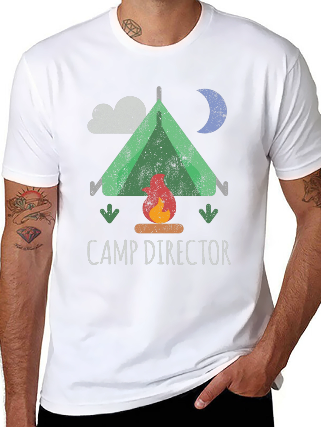 Camp Director T-Shirt - Camping Graphic Tee