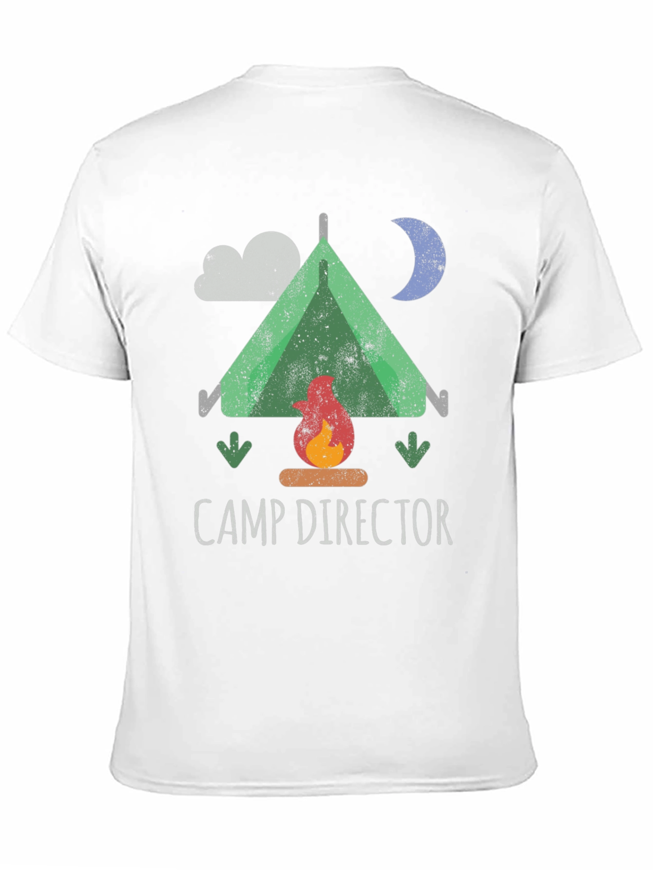 Camp Director T-Shirt - Camping Graphic Tee